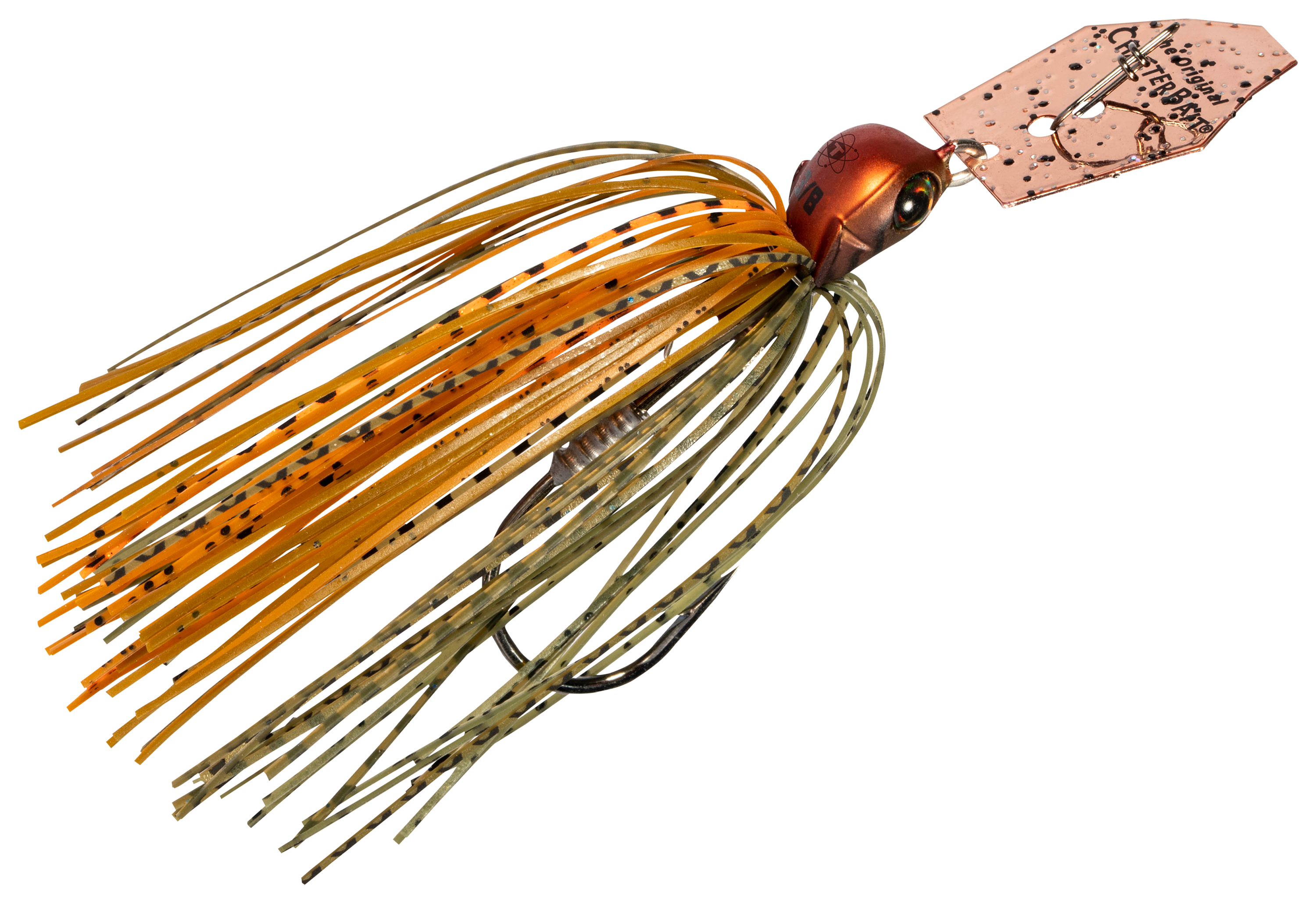 Image of Z-Man Tungsten ChatterBait Elite EVO Jig - Bama Craw - 3/8 oz.