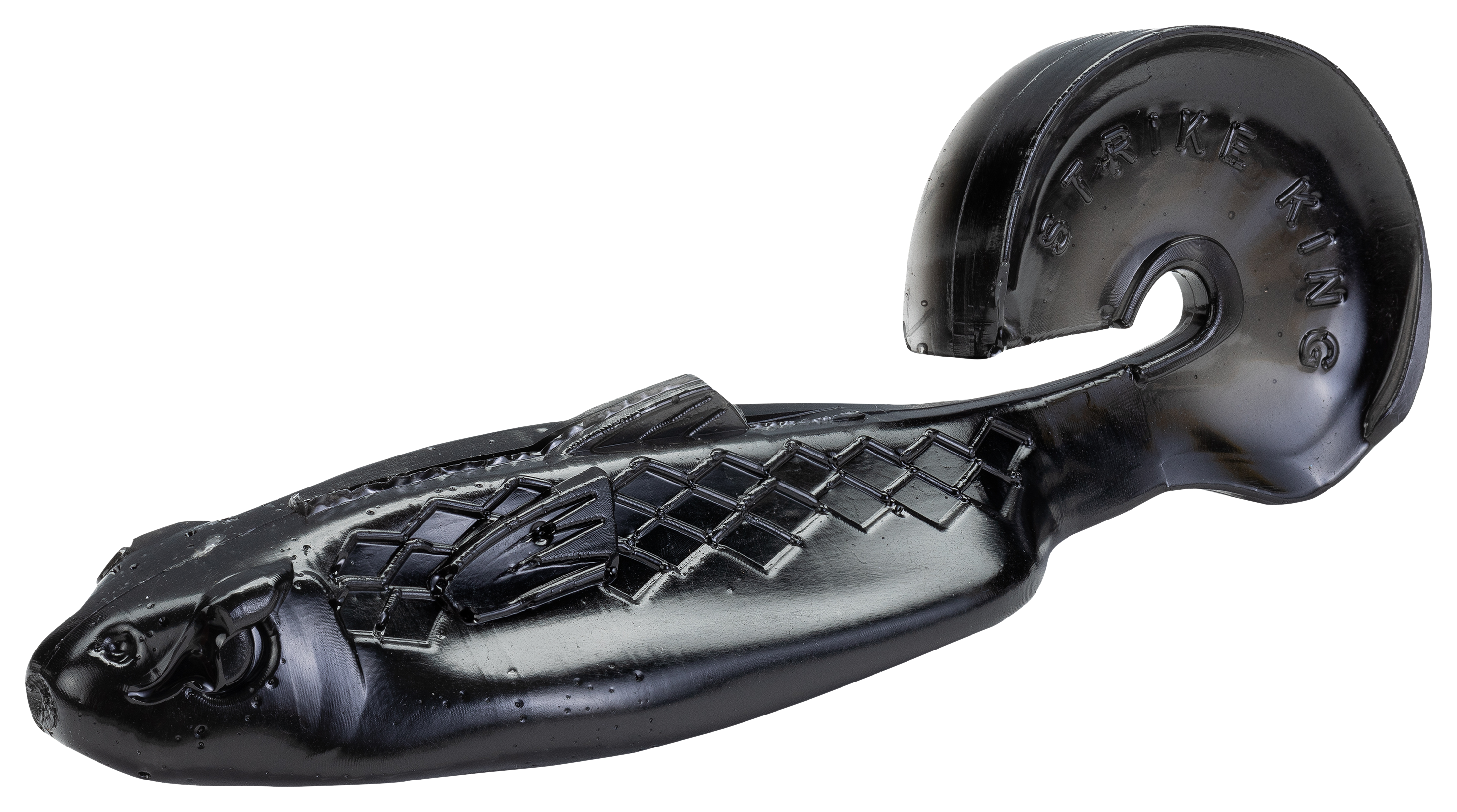 Image of "Strike King Rage Buzz Minnow - 3-3/4"" - Black"