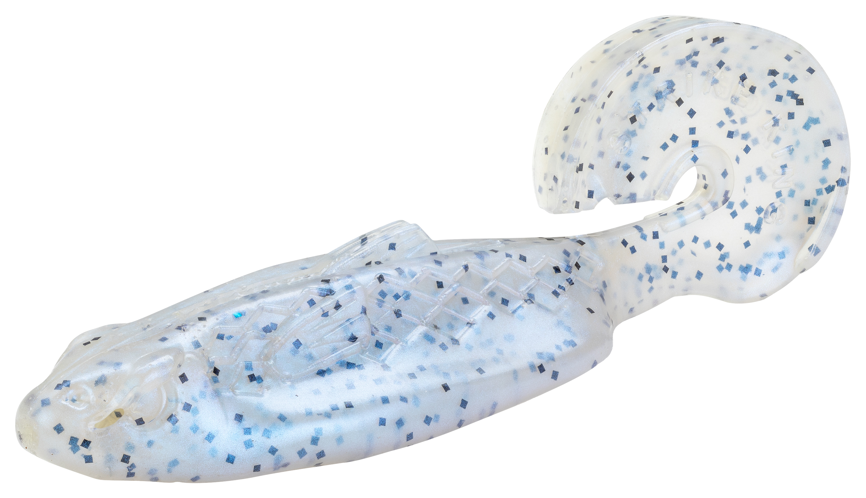 Image of "Strike King Rage Buzz Minnow - 3-3/4"" - Blue Glimmer/Black Flake"