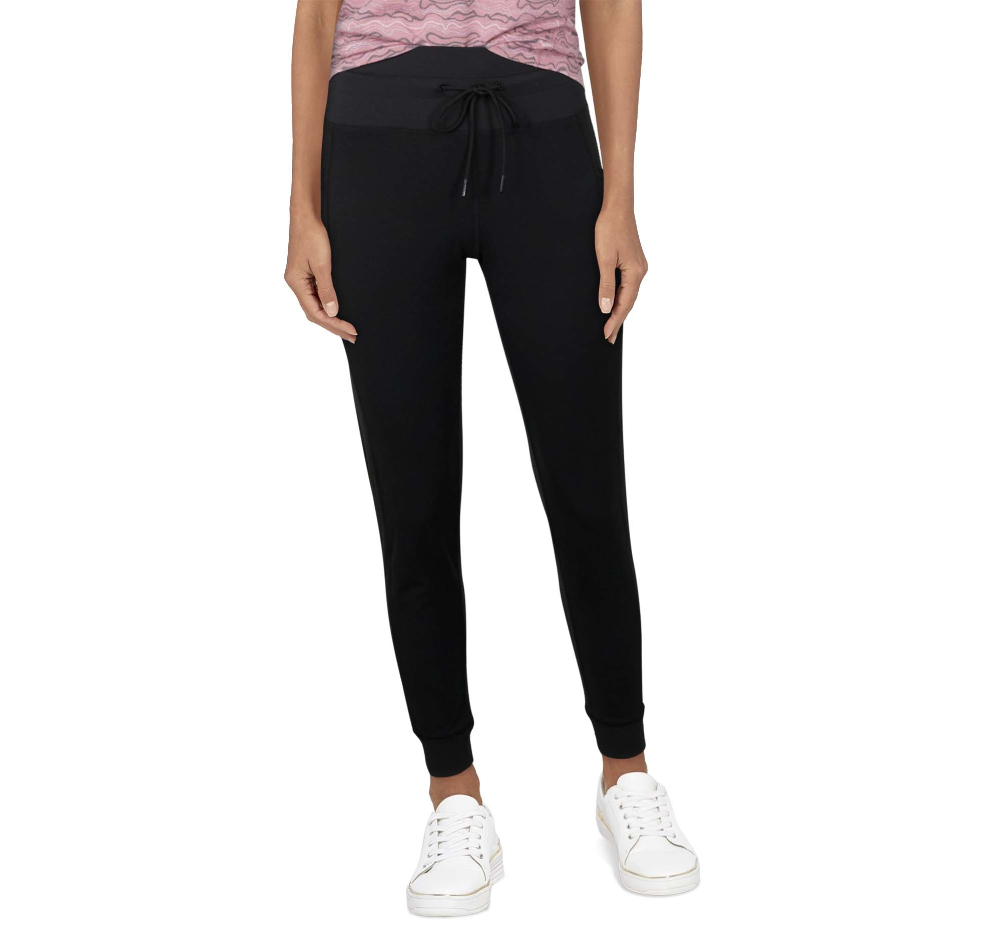 Image of Natural Reflections Active Jogger Leggings - Moonless Night