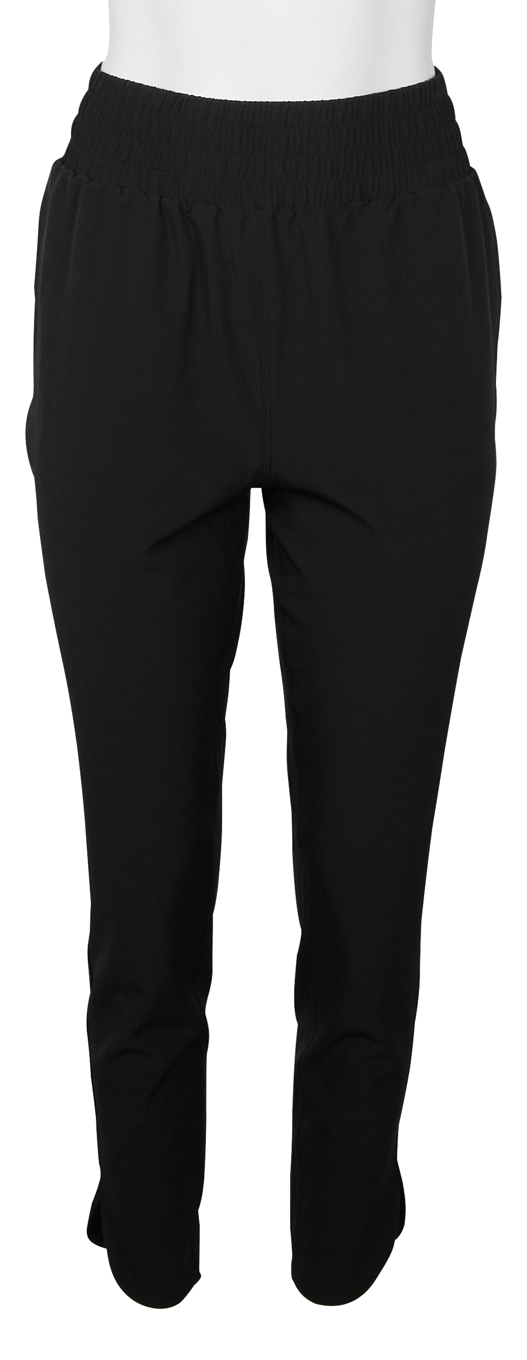Image of Natural Reflections Tech Stretch Ankle Pants - Moonless Night