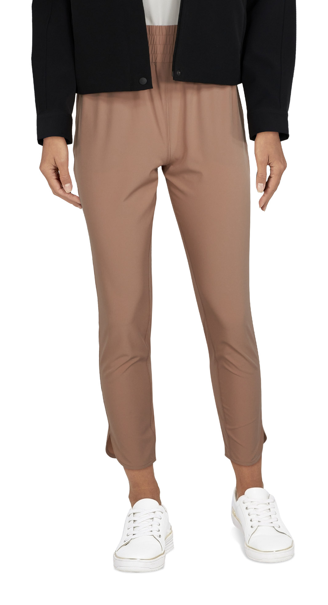 NATURAL REFLECTIONS Tech Stretch Ankle Pants