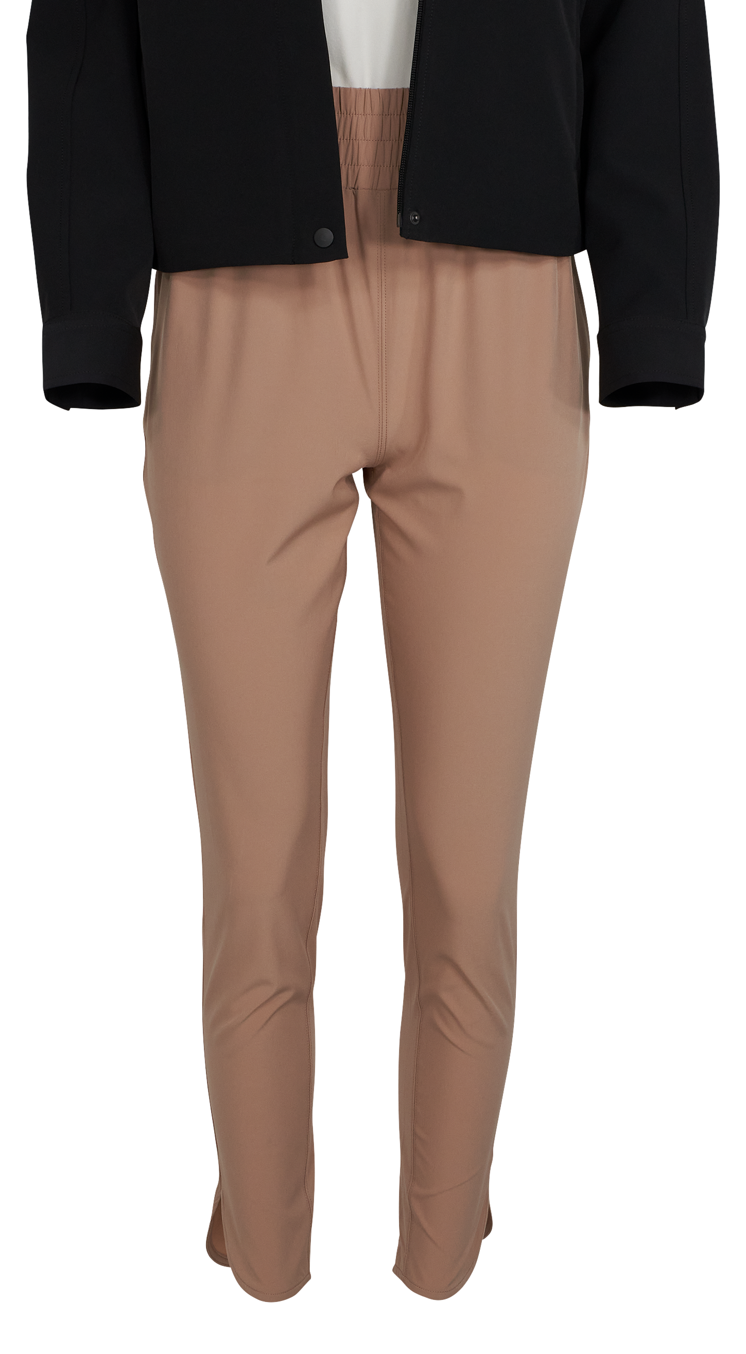 NATURAL REFLECTIONS Tech Stretch Ankle Pants