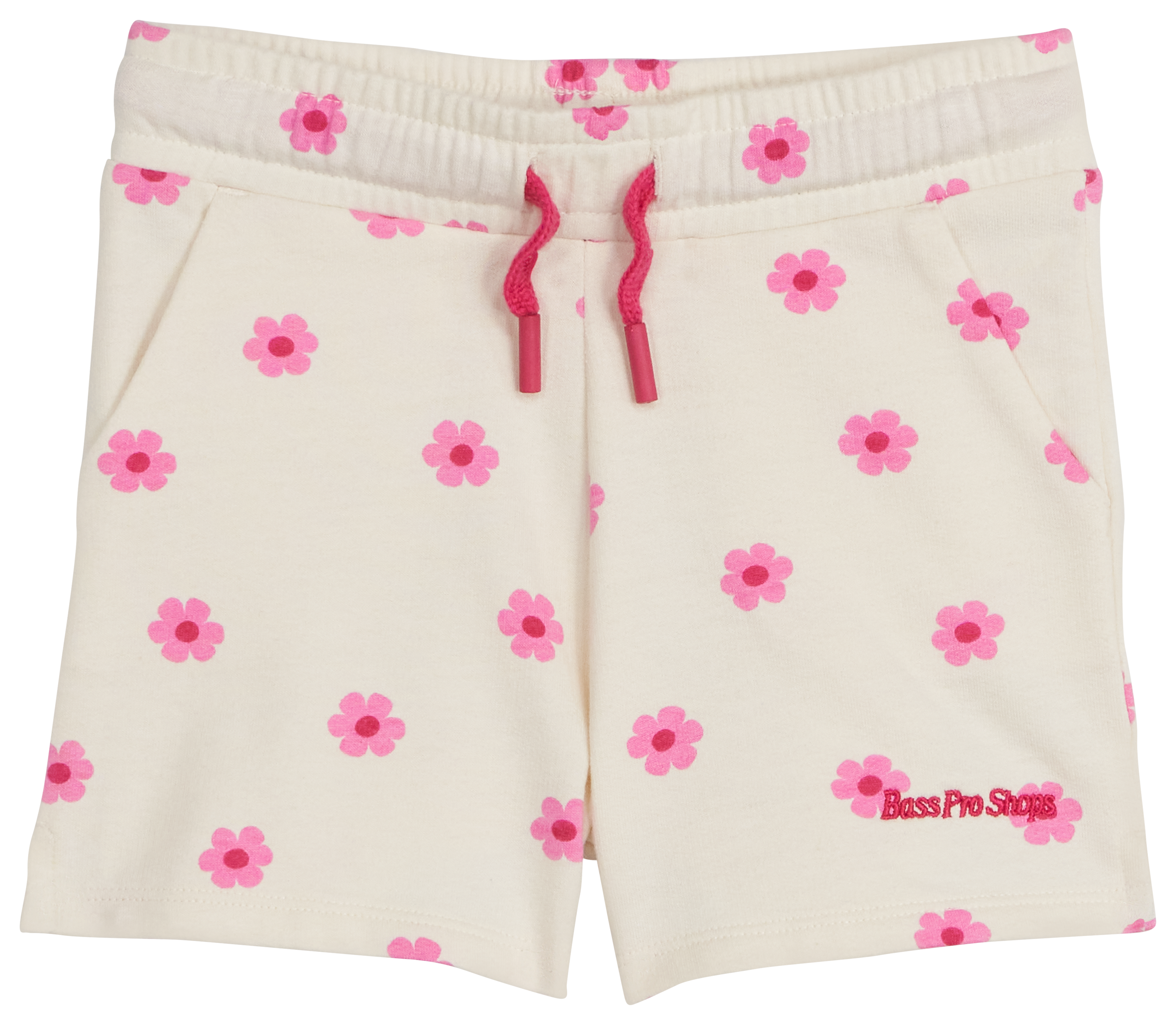 BASS PRO SHOPS Logo Shorts for Toddlers Girls