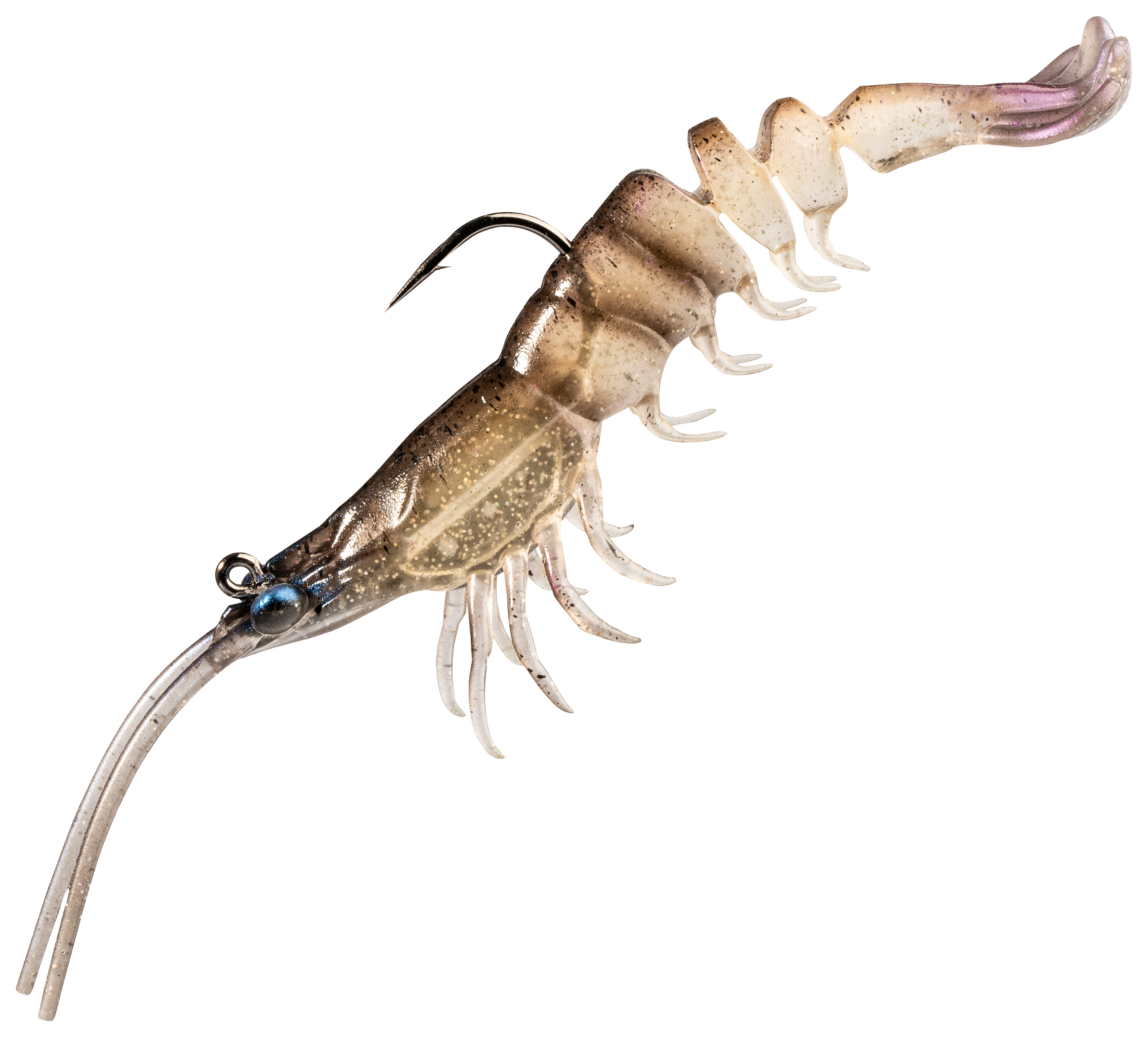 Image of "Z-Man PrawnstarZ Shrimp - Natural Shrimp - 5"""