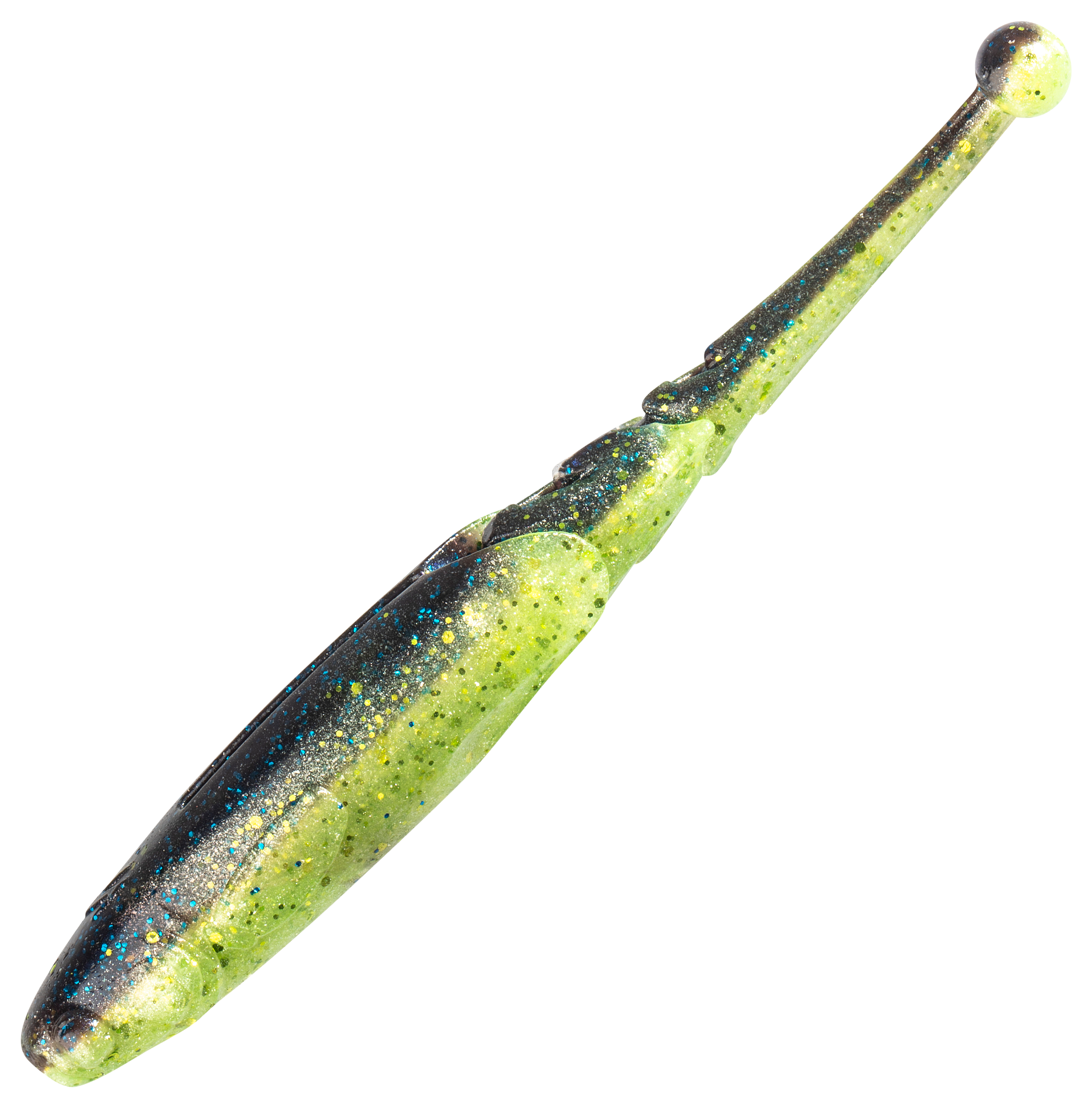 Image of "Z-Man Big BallerZ - Bayou Tiger - 5"""