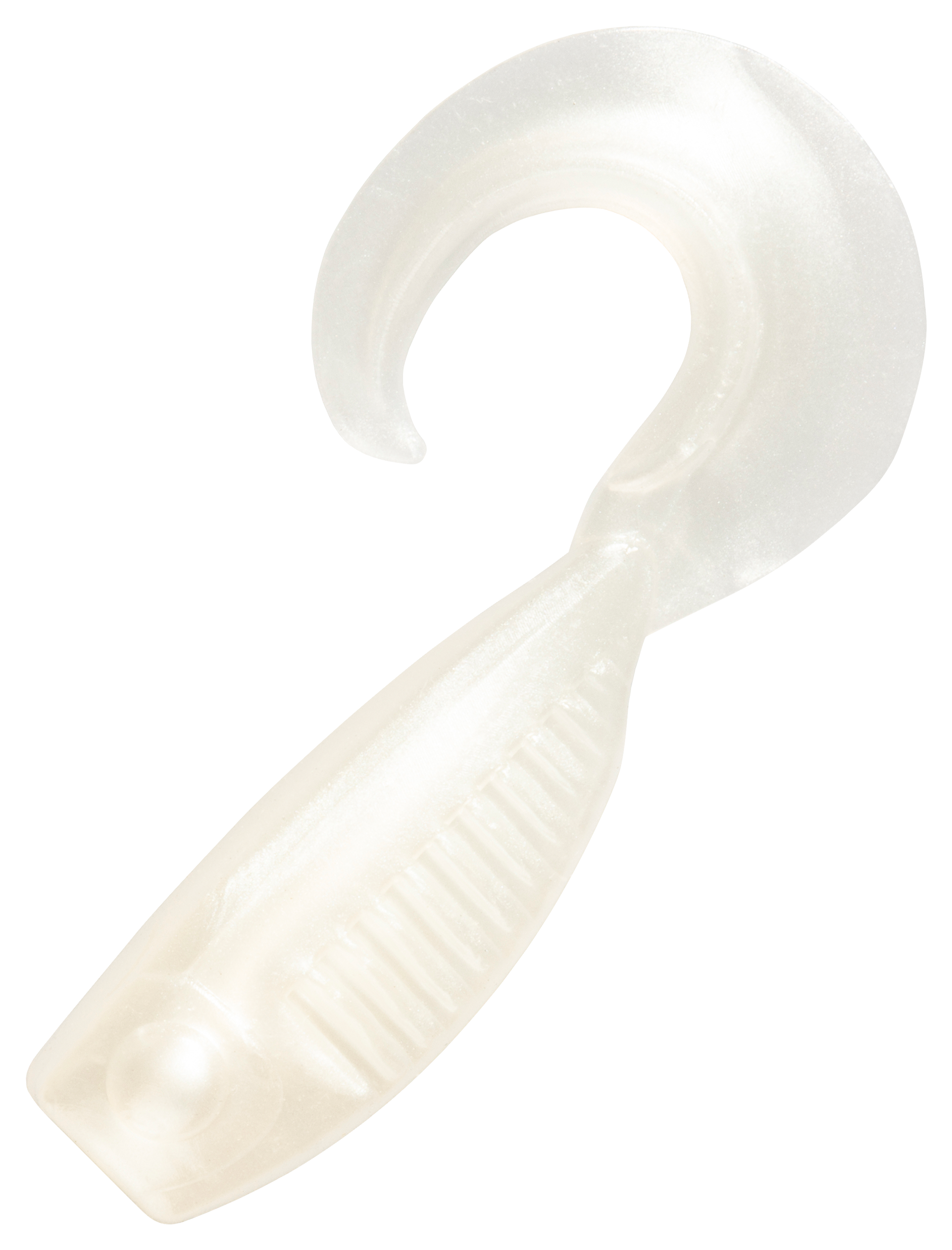 Image of "Z-Man Guppy GrubZ - Pearl - 2"""