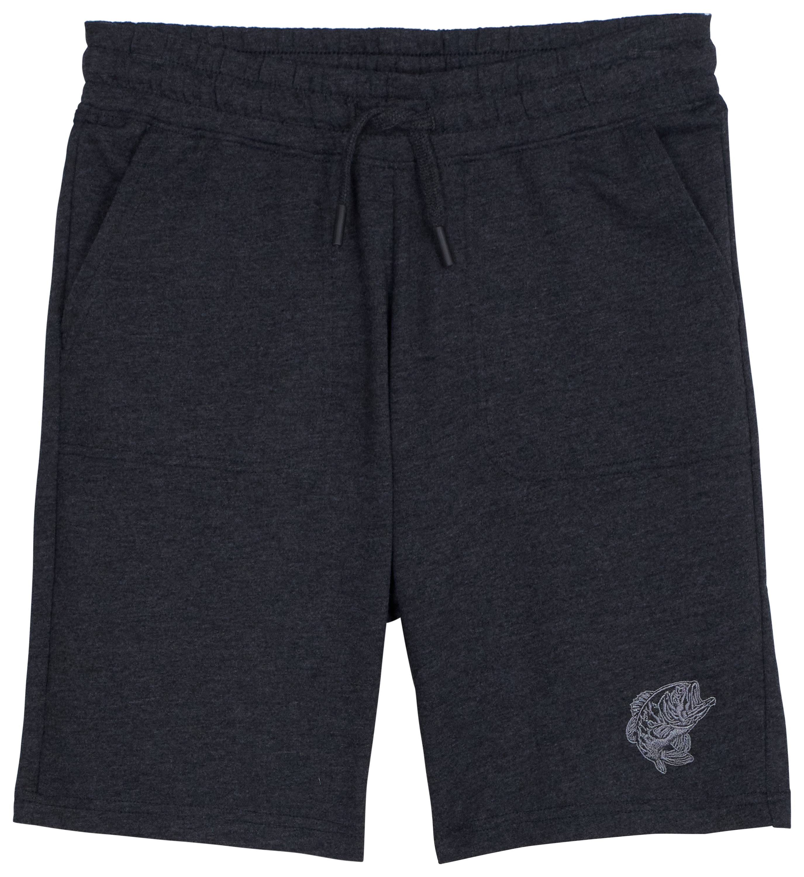 Image of Bass Pro Shops Logo Shorts for Boys - Black - M