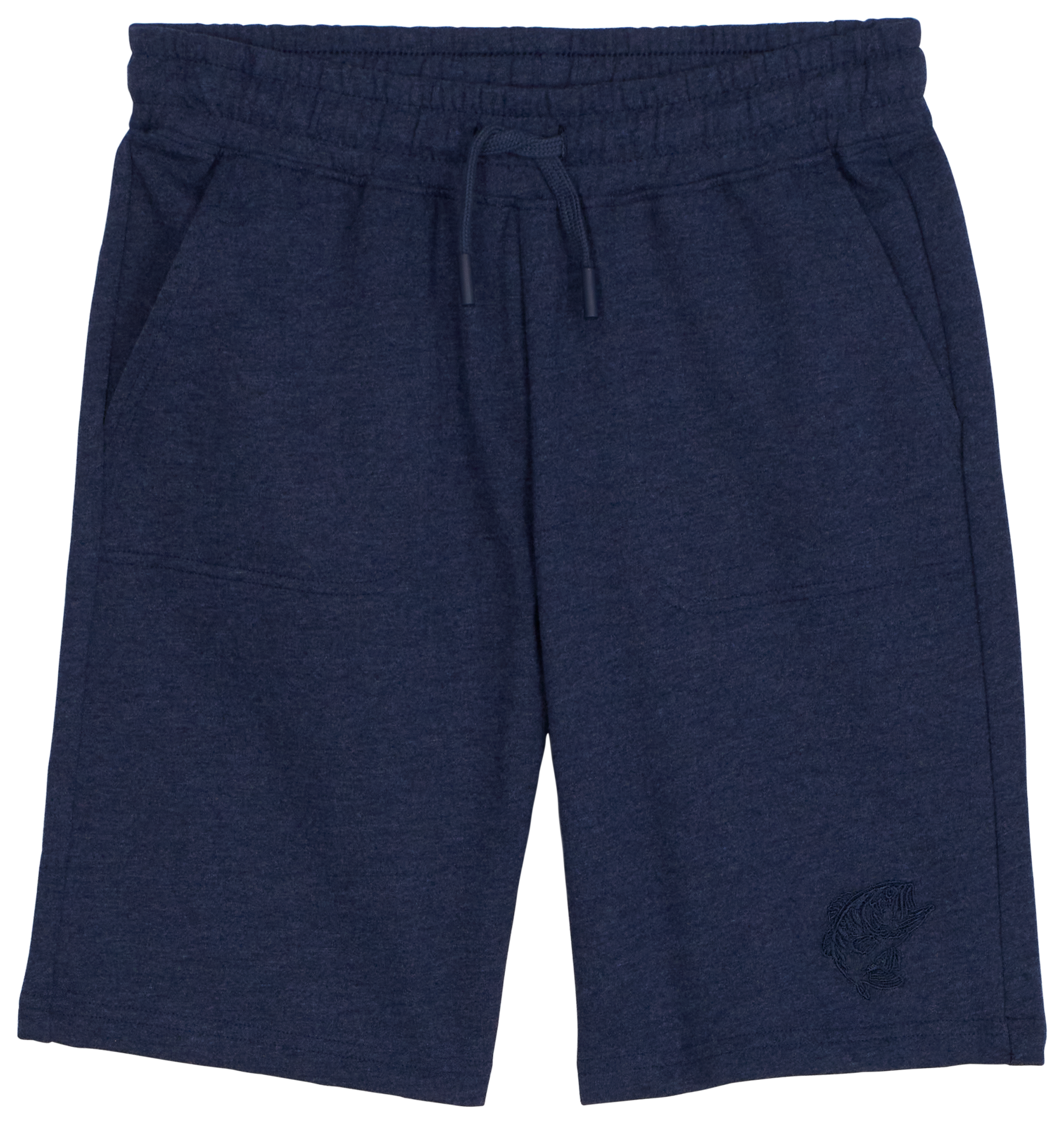 Image of Bass Pro Shops Logo Shorts for Boys - Navy - L