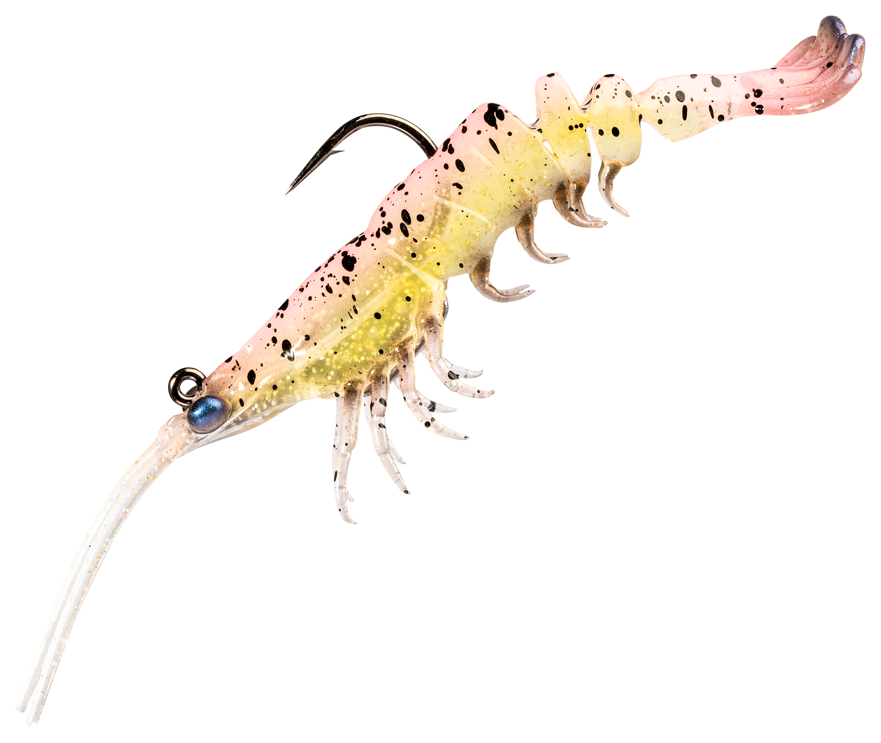 Image of "Z-Man PrawnstarZ Shrimp - Laguna Shrimp - 3-1/2"""