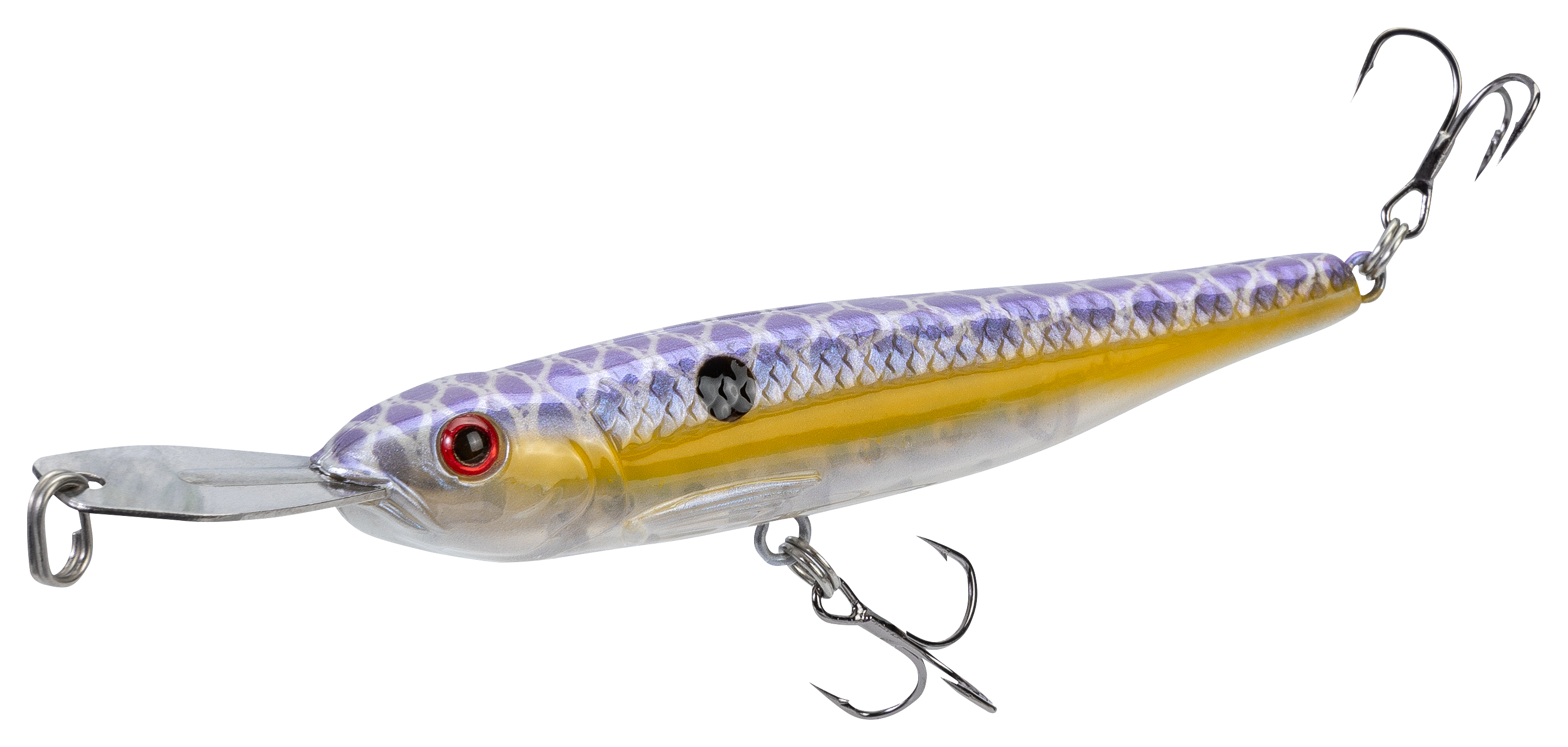 Image of "Strike King Evader - Chartreuse Shad - 3-1/2"""