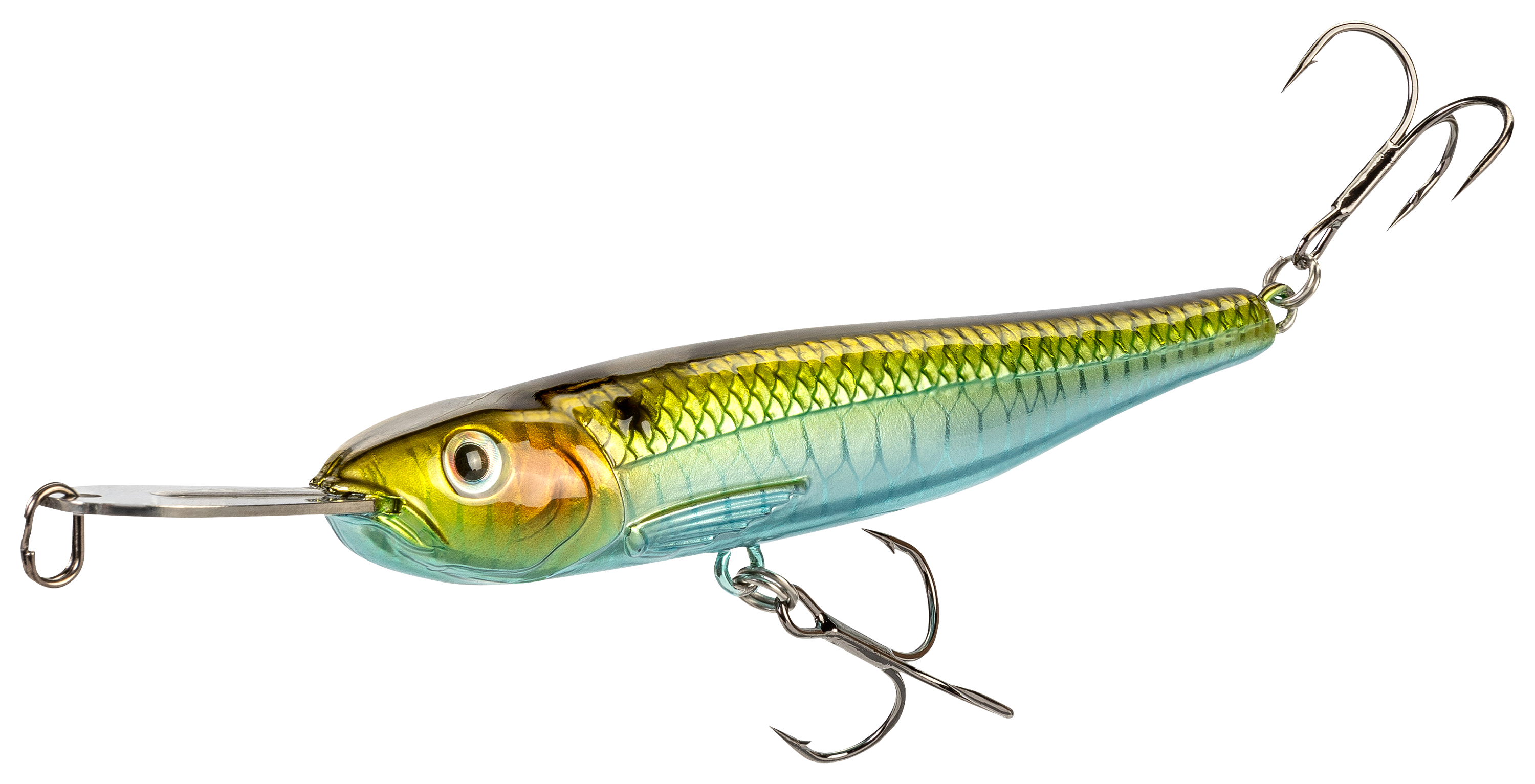 Image of "Strike King Evader - Chrome Herring - 3-1/2"""