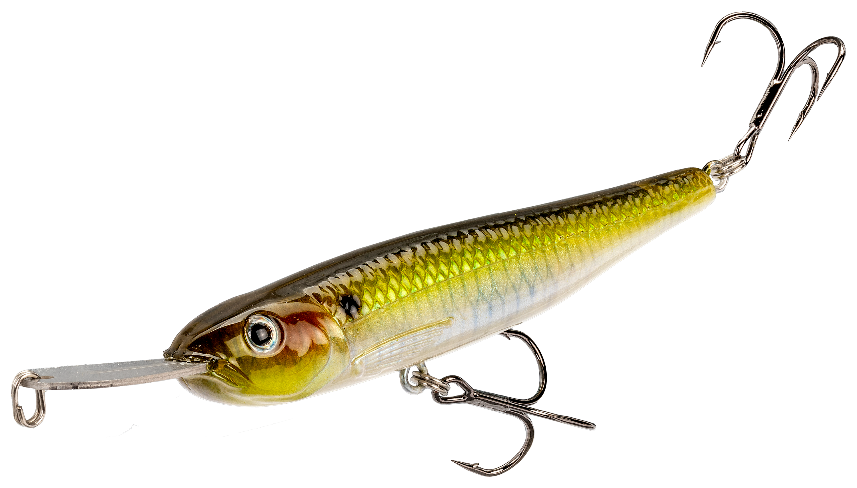 Strike King Evader - Ghost Herring - 3-1/2