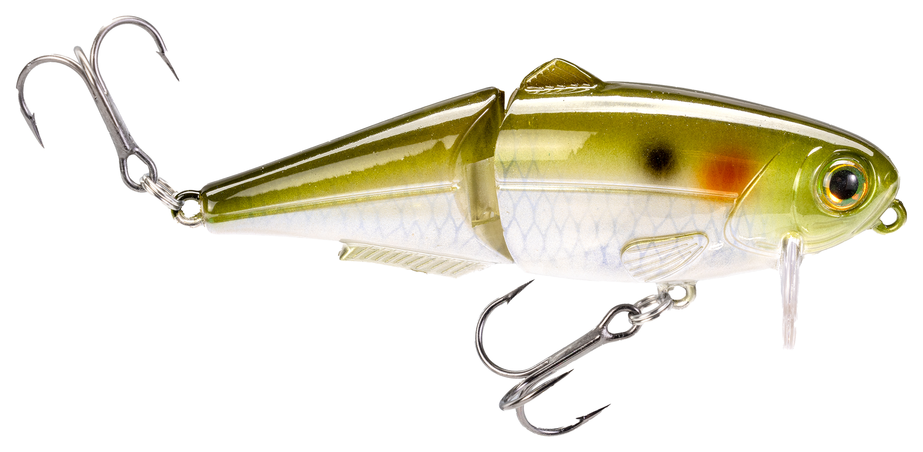 Image of Strike King Wake Shad 2.0 - Ghost Herring