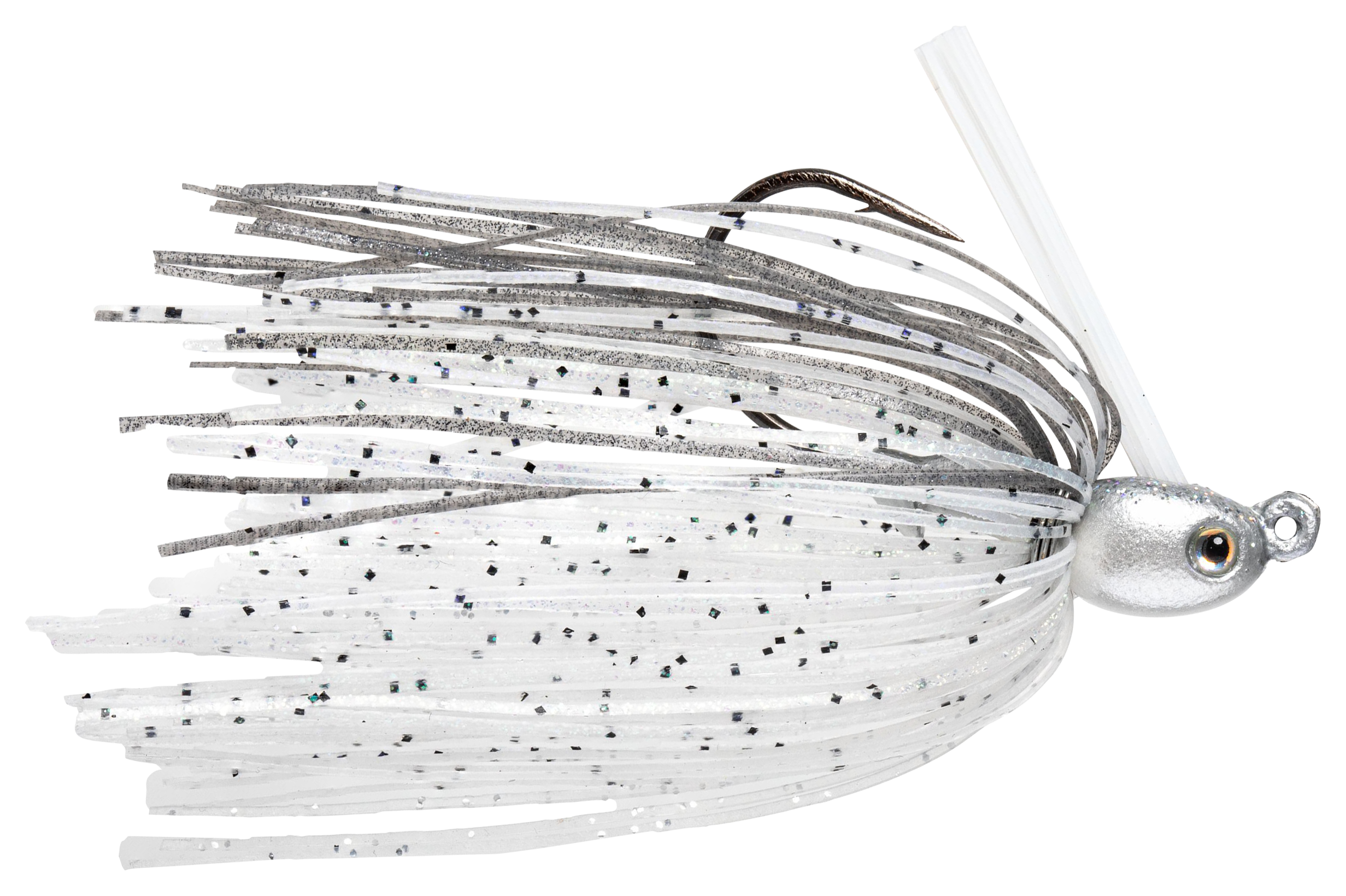 Image of Strike King Tour Grade Tungsten Compact Swim Jig - Ghost Shad - 3/8 oz.