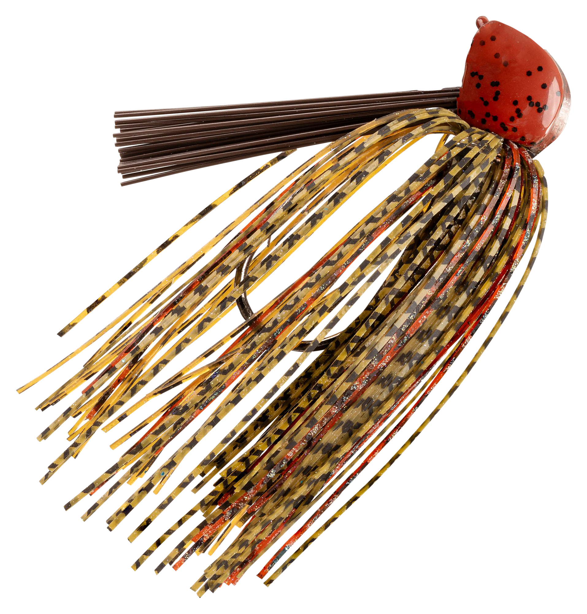 Image of Strike King Tour Grade Tungsten Compact Flipping Jig - Stump Knocker - 3/4 oz.