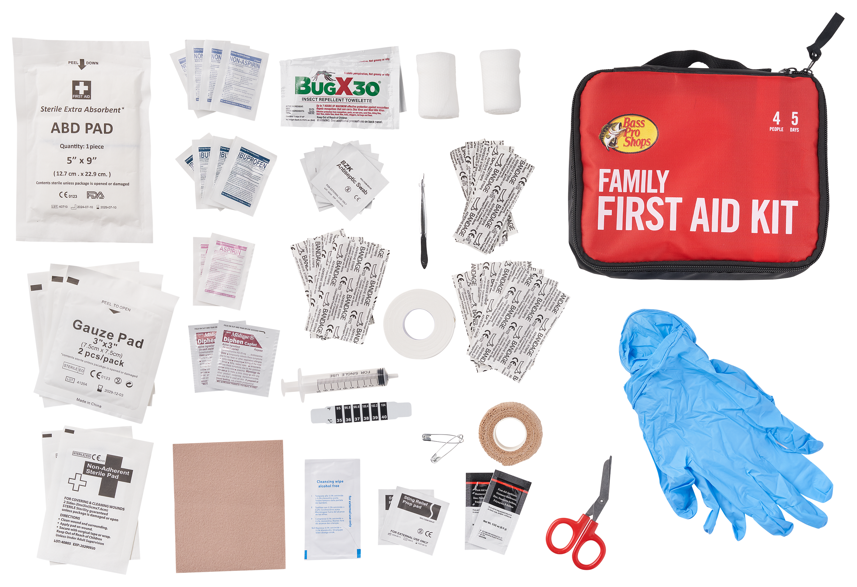 Image of Bass Pro Shops Family First Aid Kit