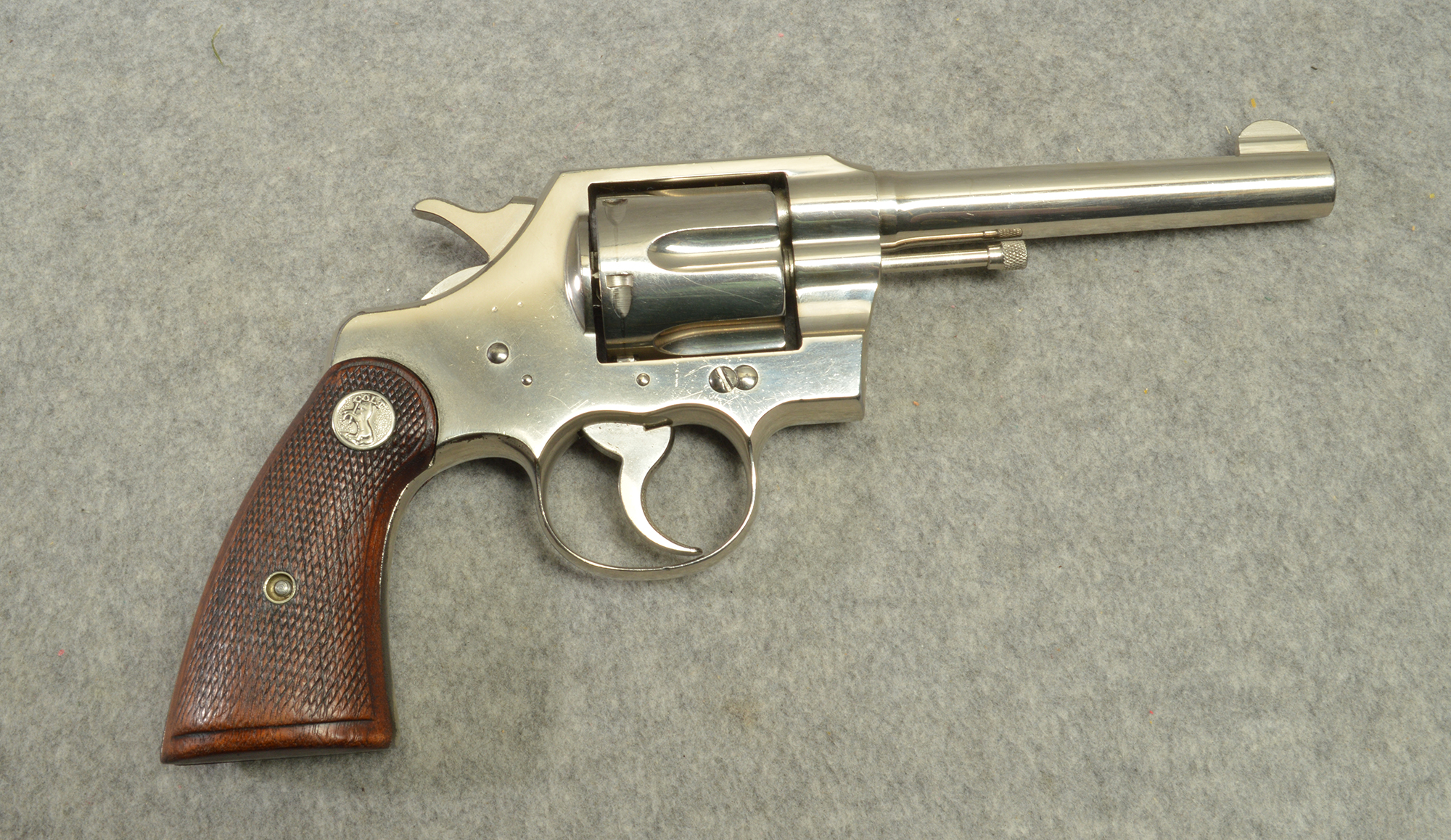 Image of Colt ~ Official Police (Pre-War) ~ .38 Special