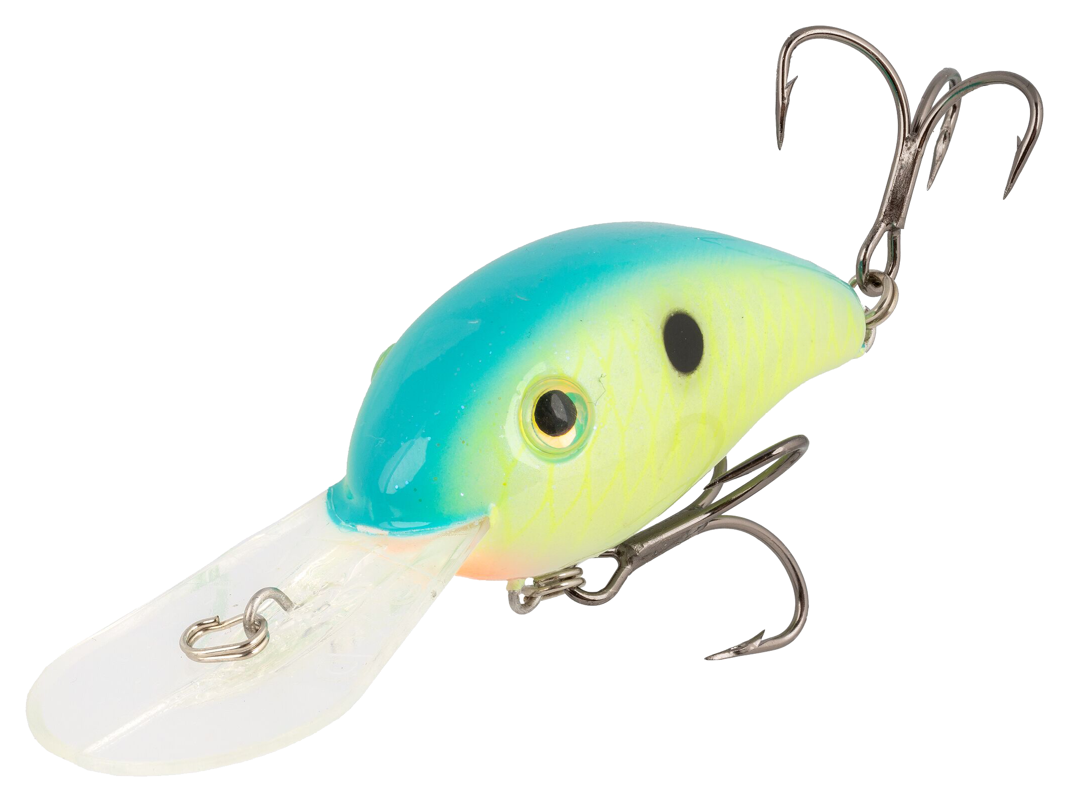 Image of "Strike King Pro-Model XD Elite Crankbait - Pro Powder Blue - 2"" - 7/16 oz."