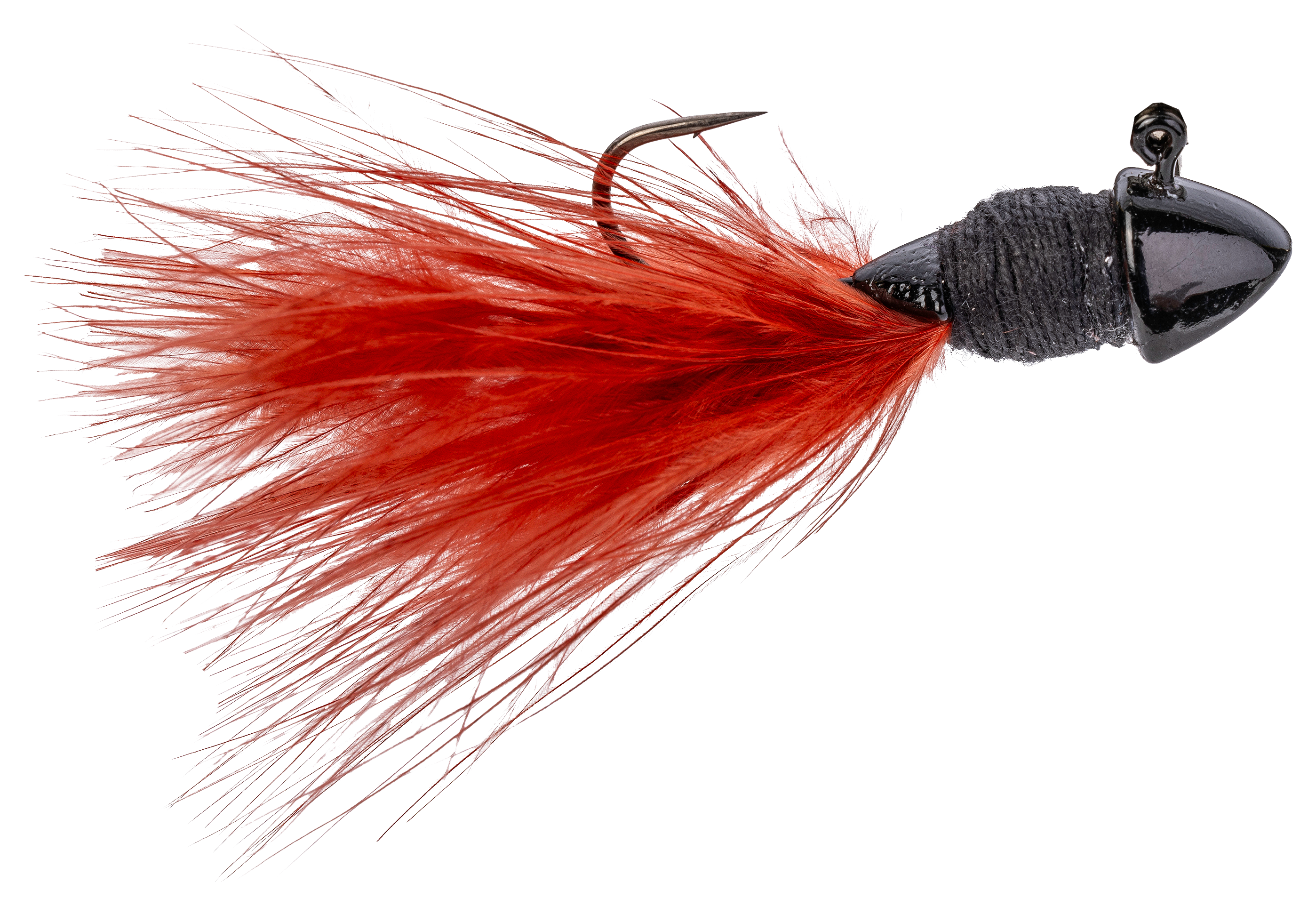 Strike King Tour Grade Hair Jig - Brown - 1/16 oz