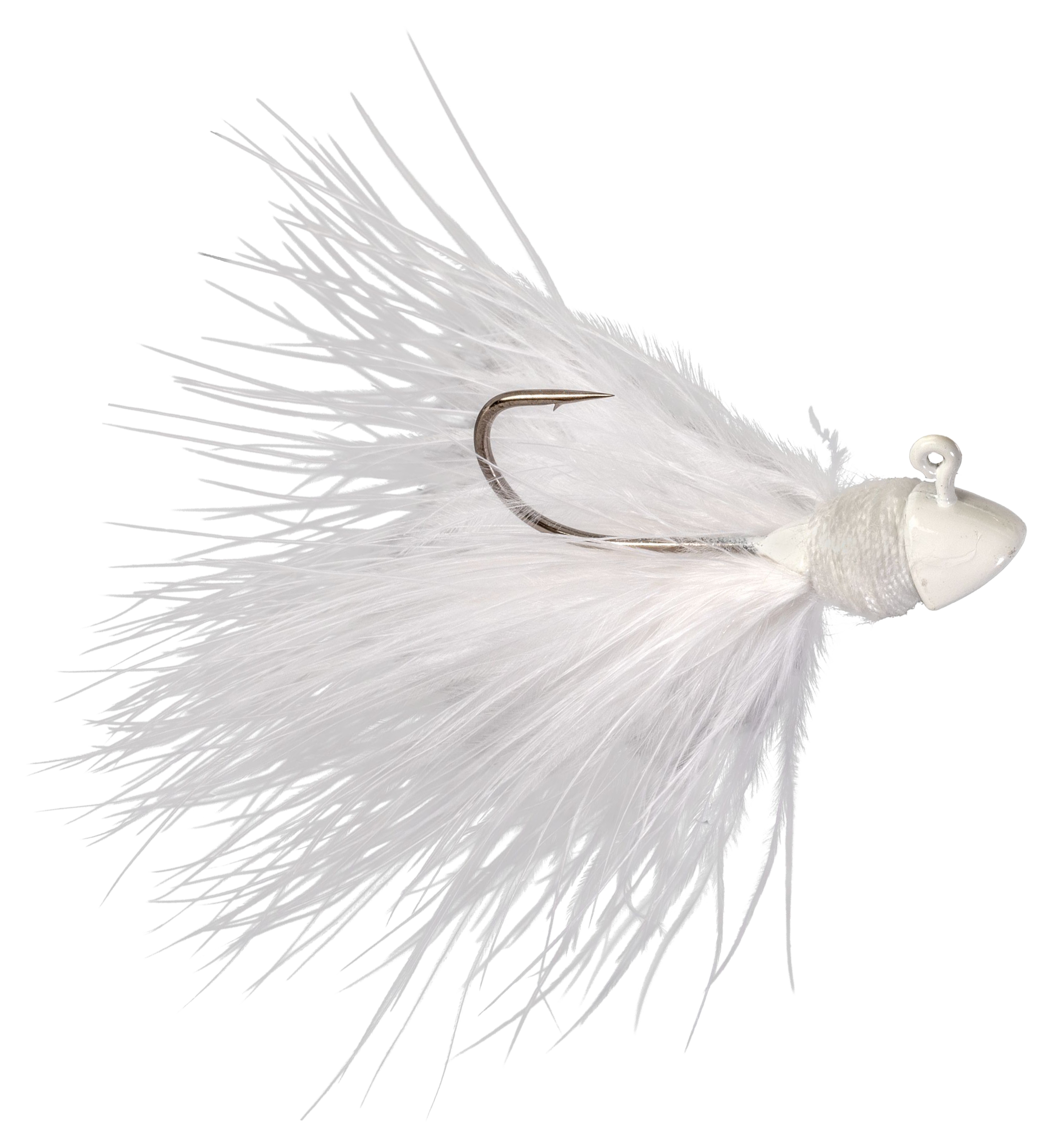 Strike King Tour Grade Hair Jig - White - 3/32 oz