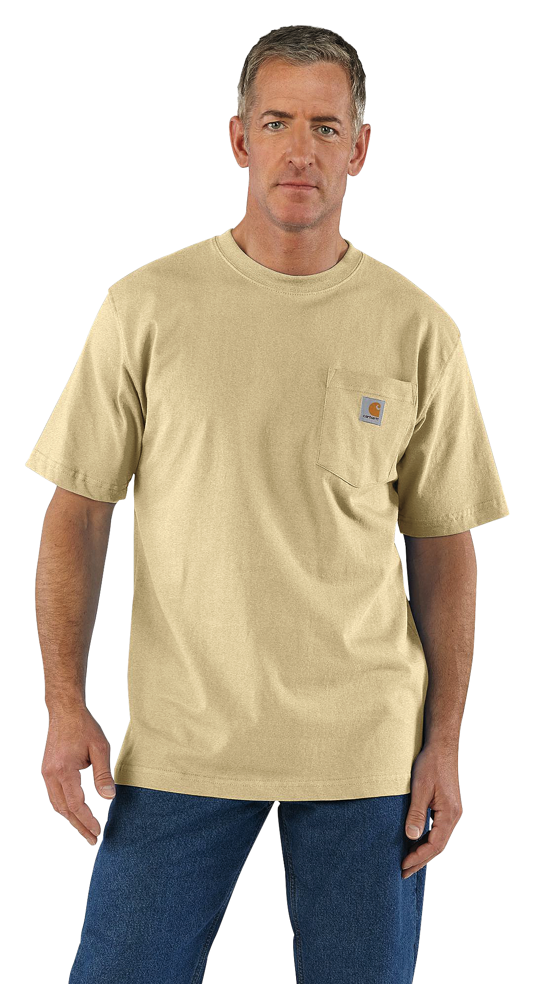 CARHARTT Loose-Fit Heavyweight Short-Sleeve Pocket T-Shirt