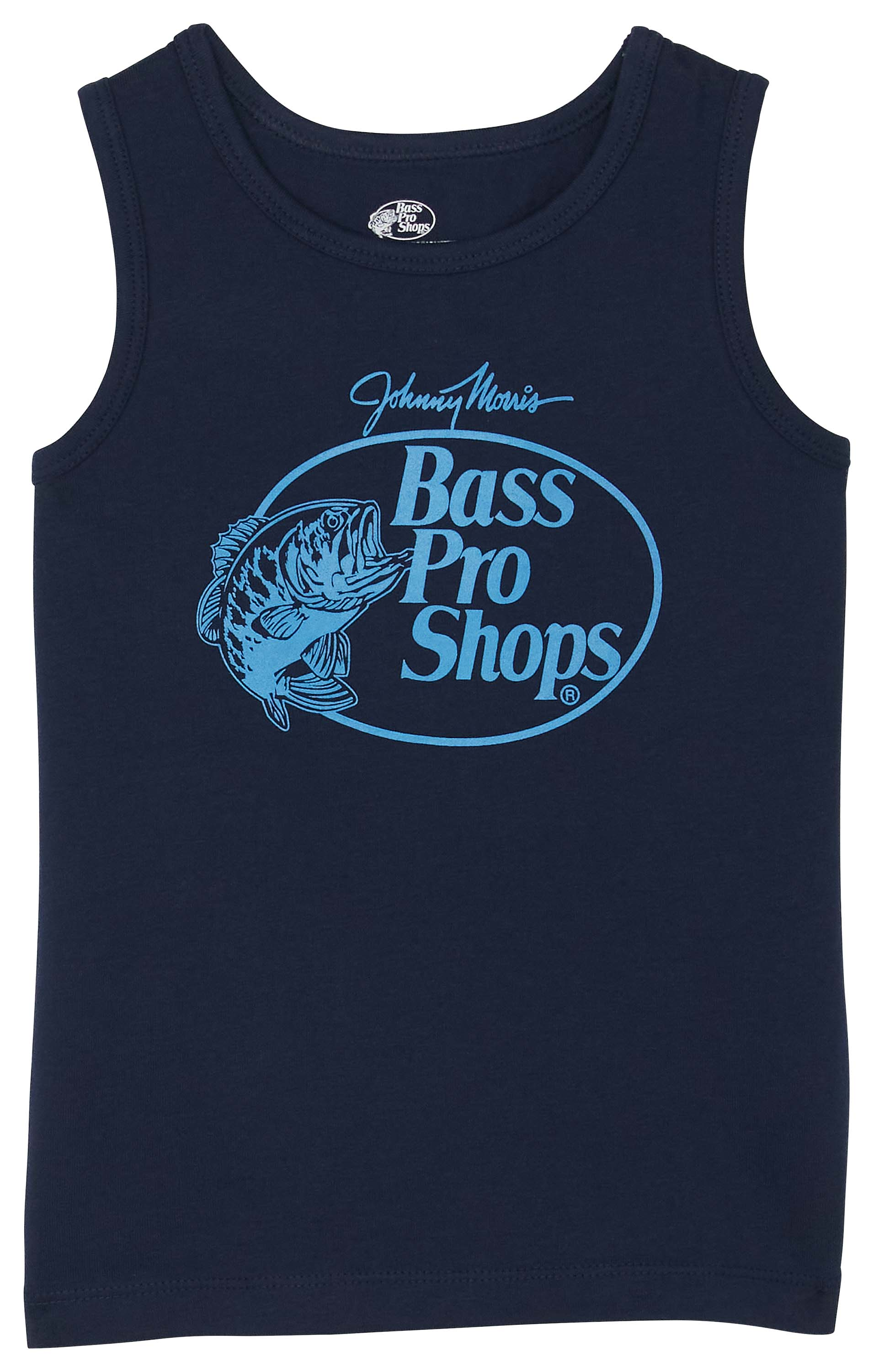 Bass Pro Shops Glow-in-the-Dark Logo Tank Top for Boys                                                                          