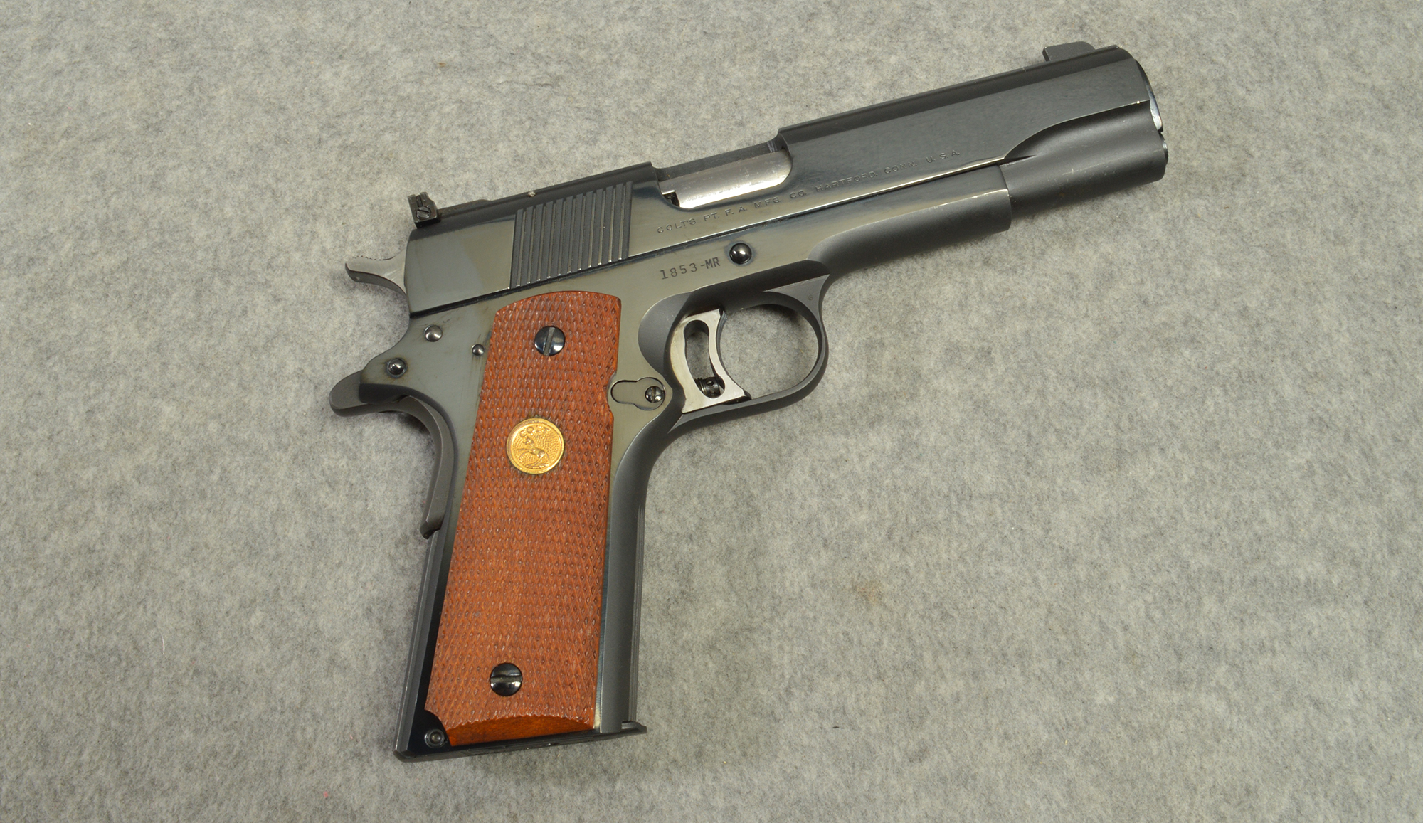 Colt ~ Gold Cup National Match ~ .38 Special Mid-Range - Bass Pro Shops