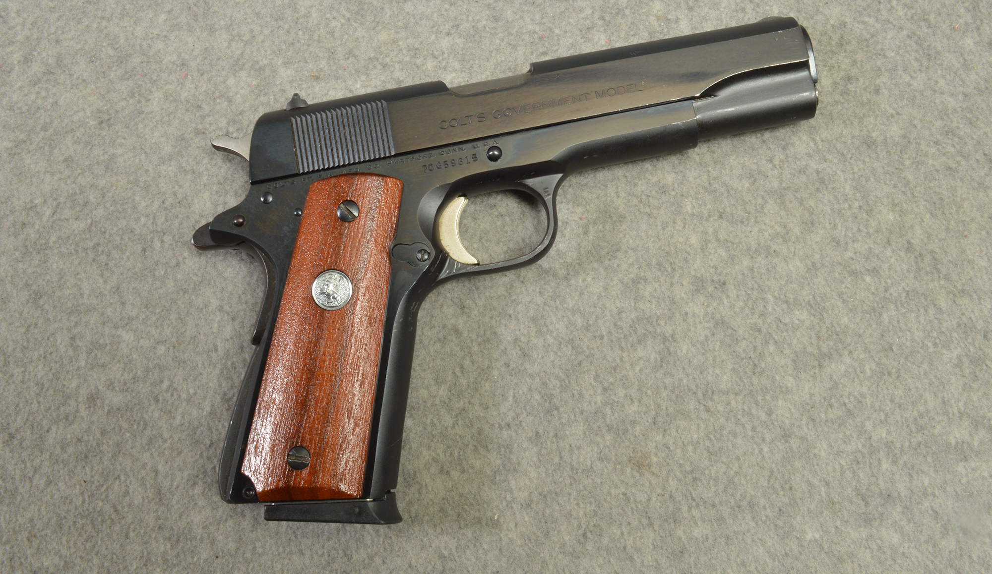 Image of Colt ~ Mk IV Series 70 ~ .45 Auto