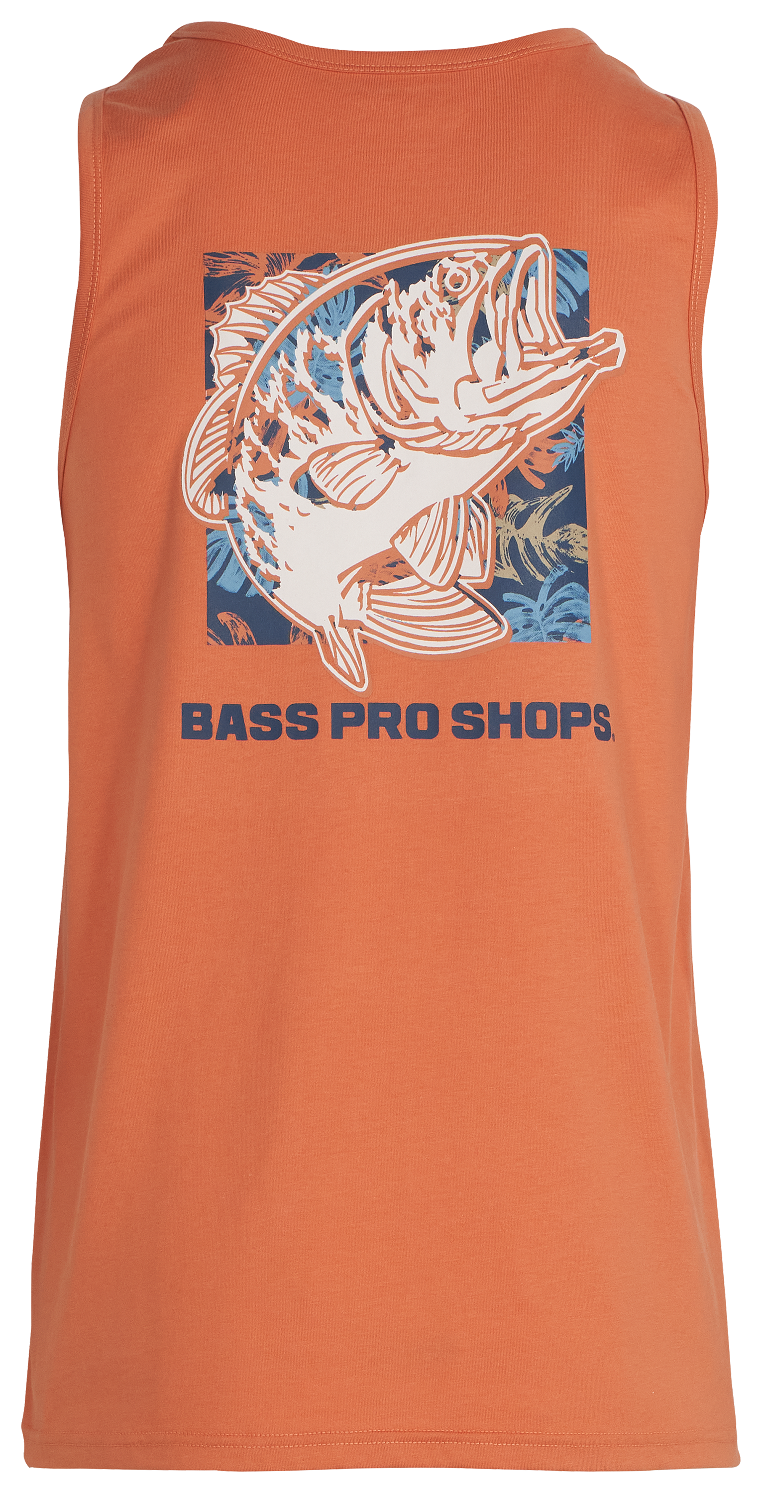 Image of Bass Pro Shops Graphic Logo Tank Top for Men - Sun Baked