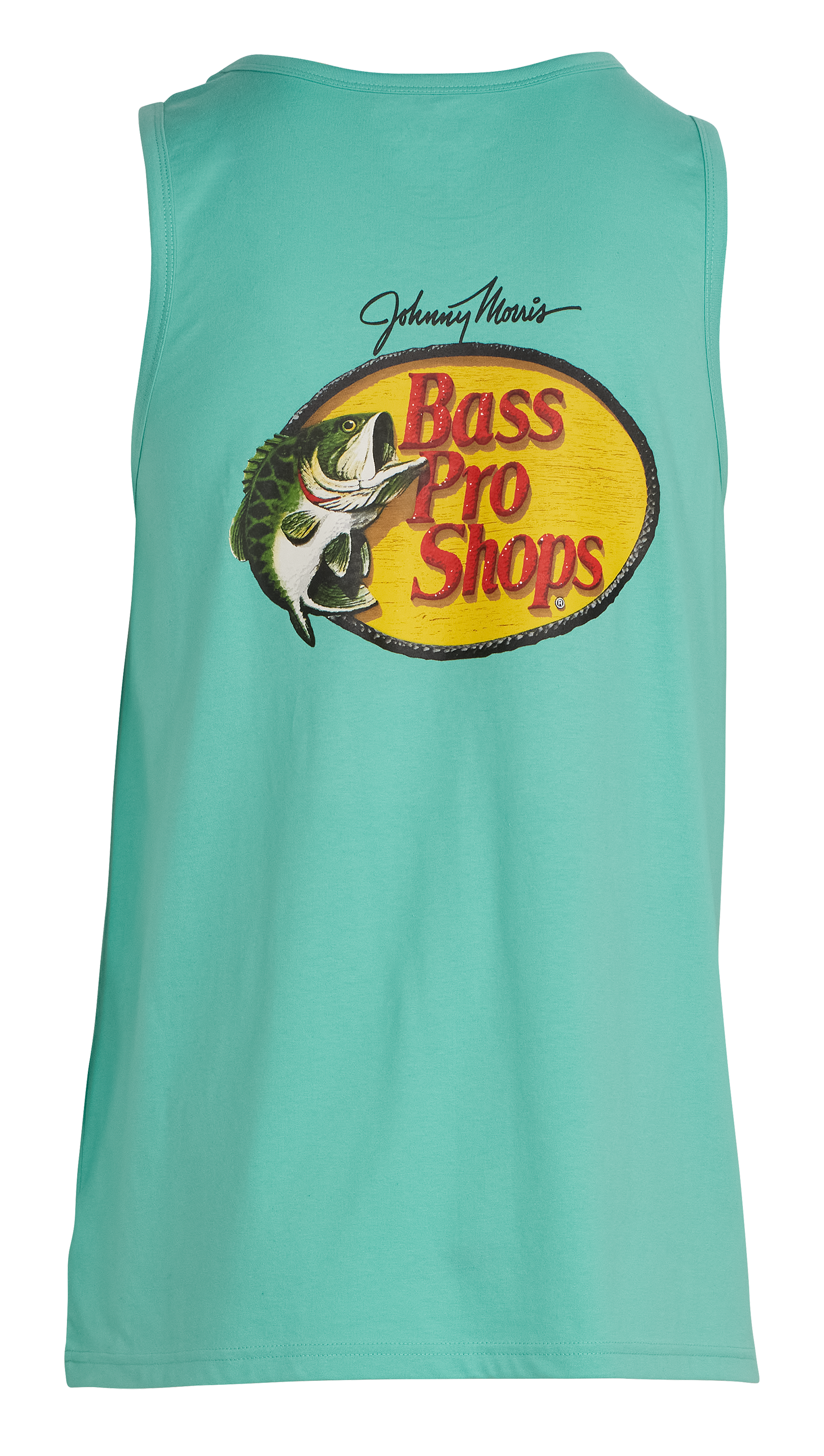 Image of Bass Pro Shops Graphic Logo Tank Top for Men - Cockatoo