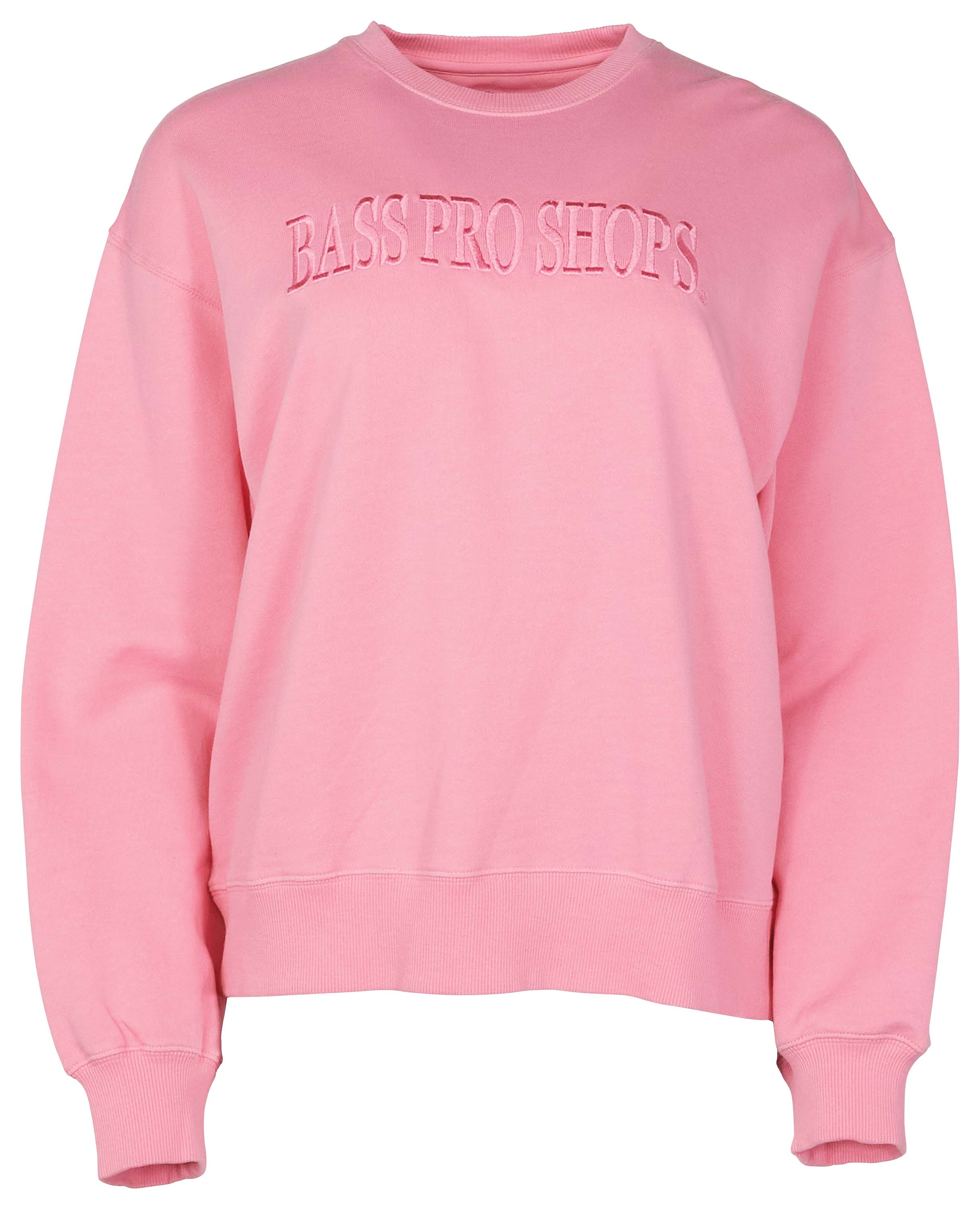 Bass Pro Shops Embroidered Crew-Neck Long-Sleeve Sweatshirt for