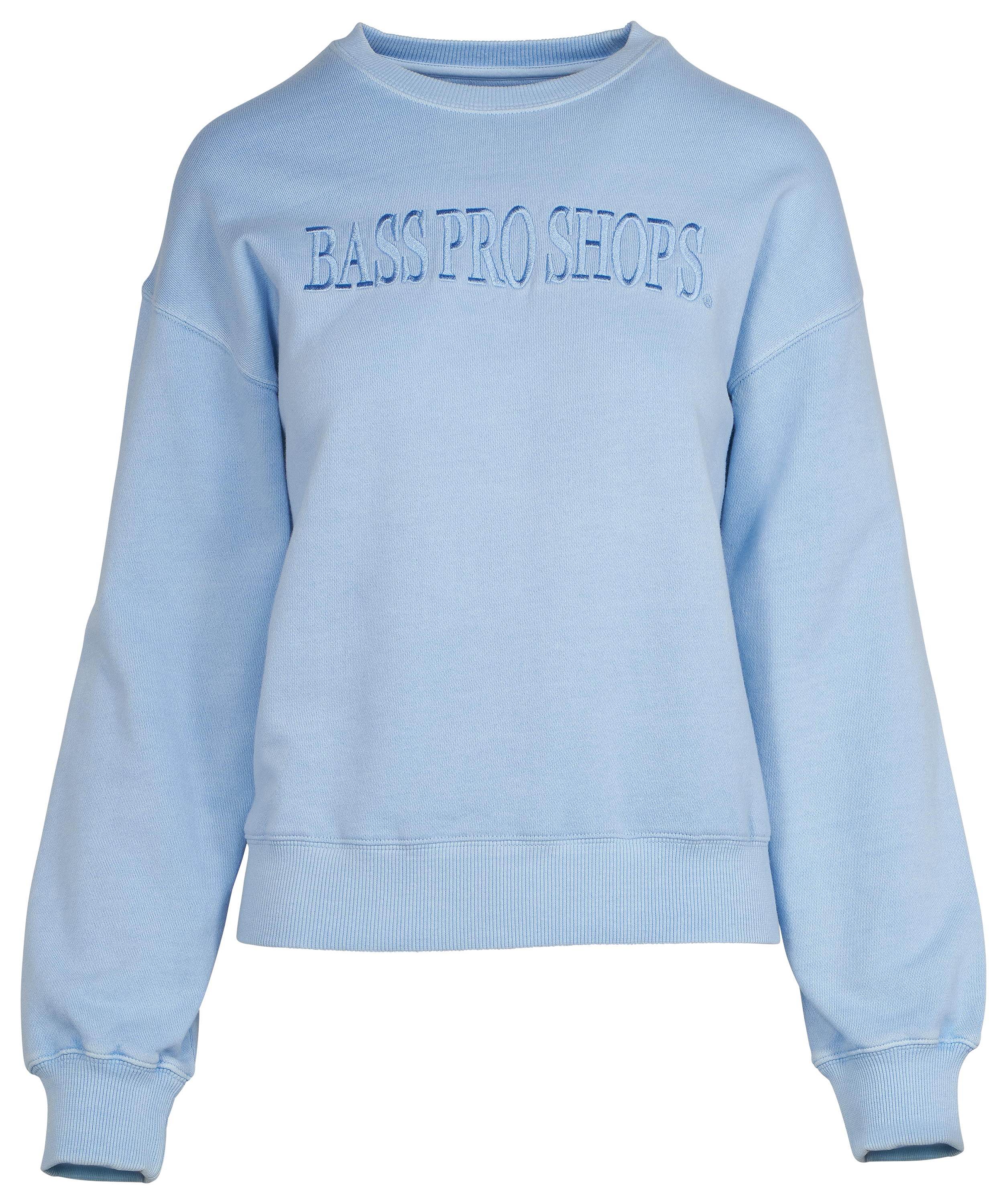 Image of Bass Pro Shops Embroidered Crew-Neck Sweatshirt - Dutch Canal