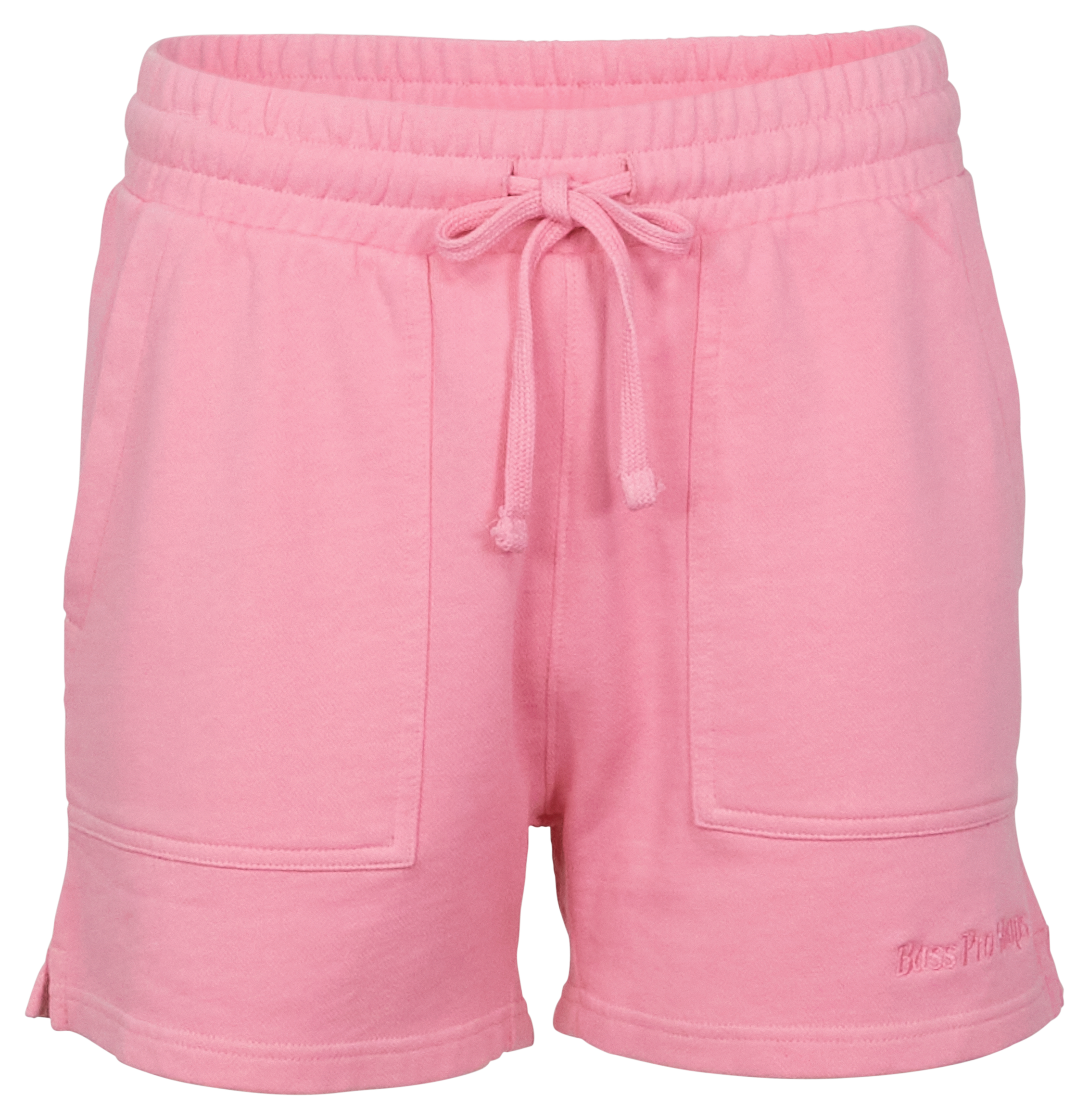 Bass Pro Shops Embroidered Terry Shorts for Ladies                                                                              
