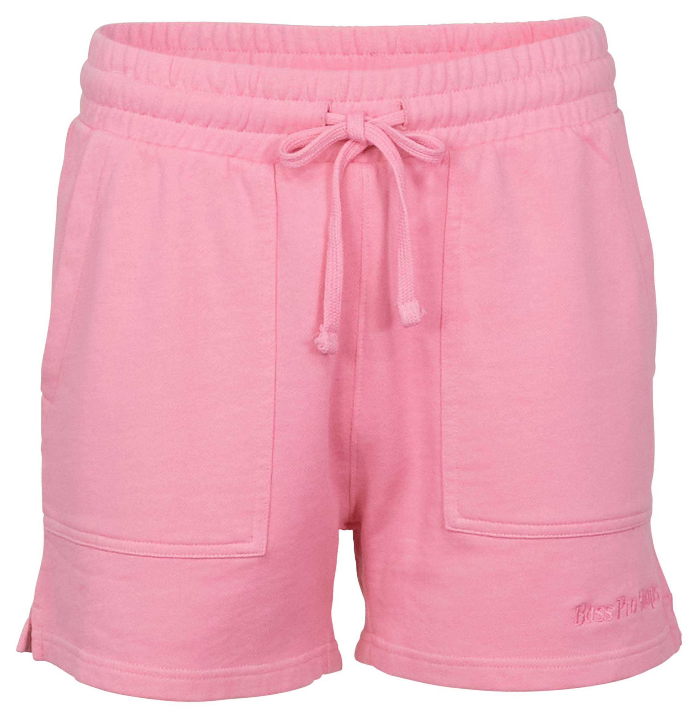 BASS PRO SHOPS Embroidered Terry Shorts