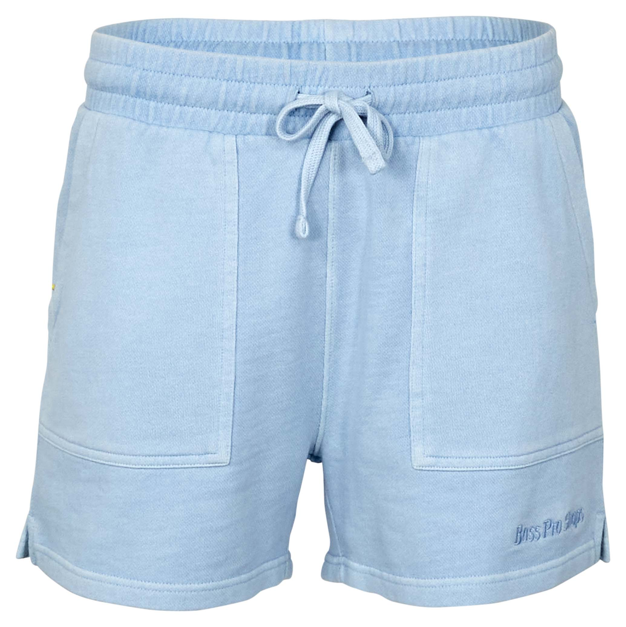 BASS PRO SHOPS Embroidered Terry Shorts for Ladies