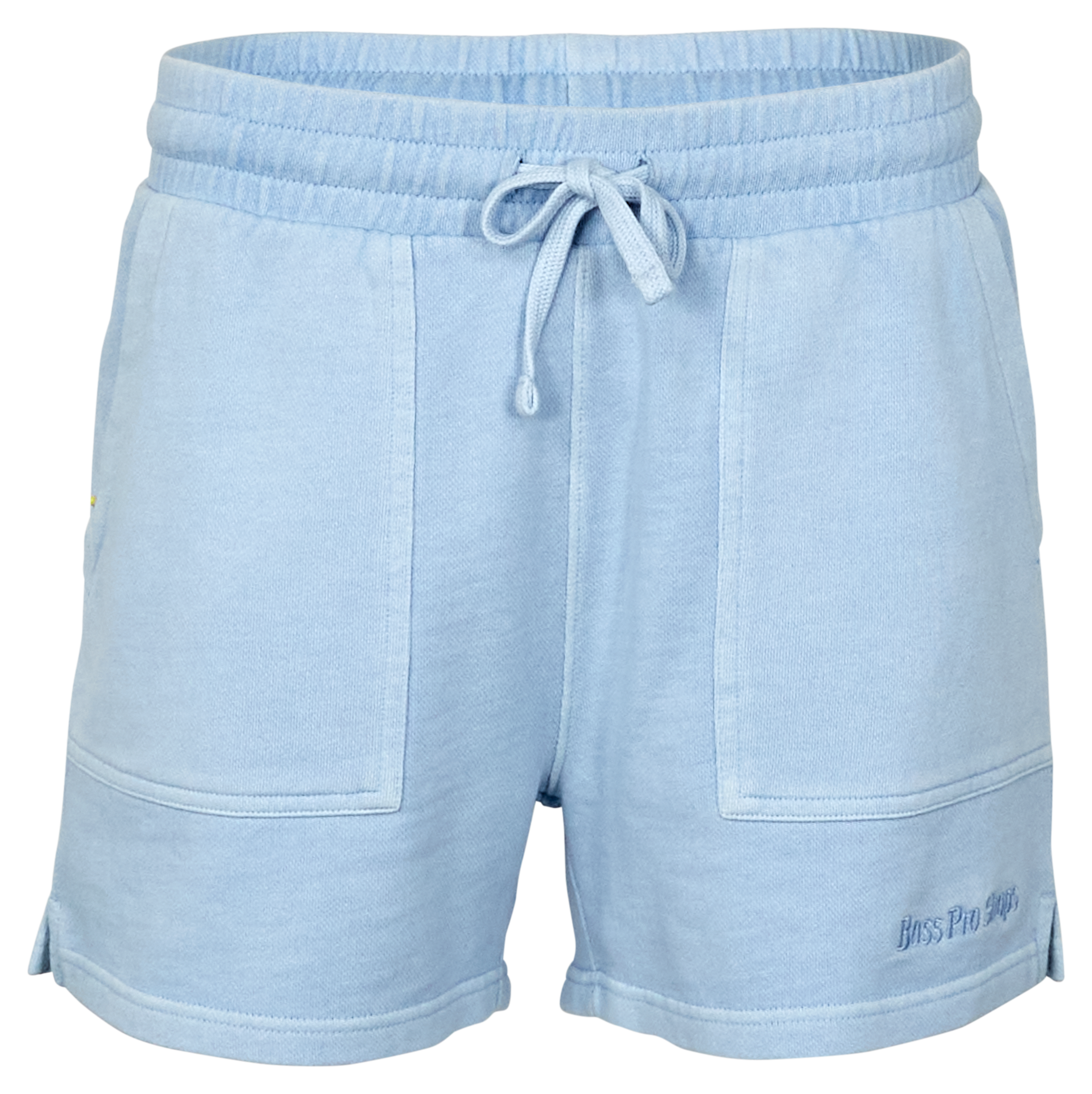 Bass Pro Shops Embroidered Terry Shorts for Ladies