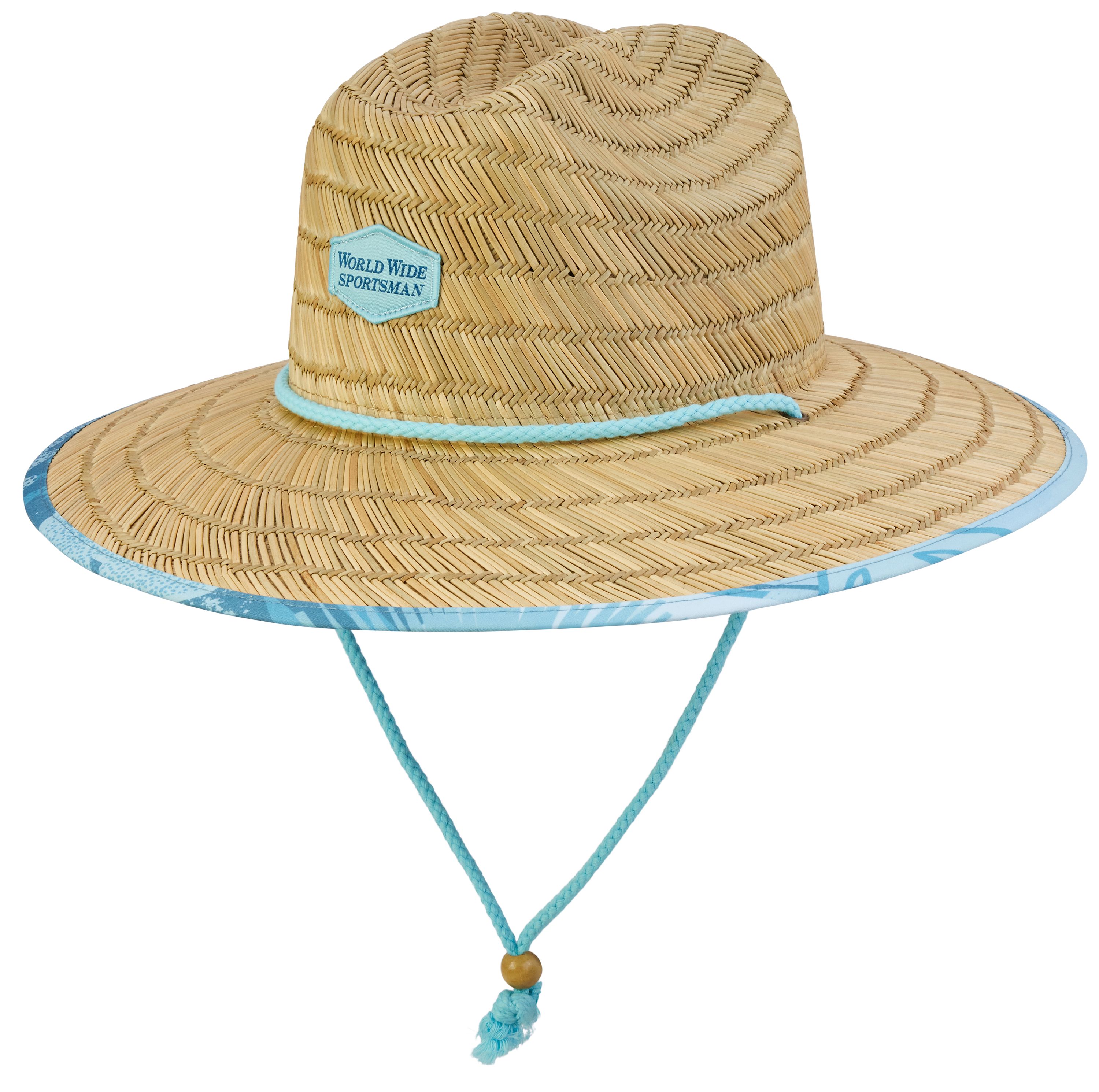 WORLD WIDE SPORTSMAN Straw Lifeguard Hat