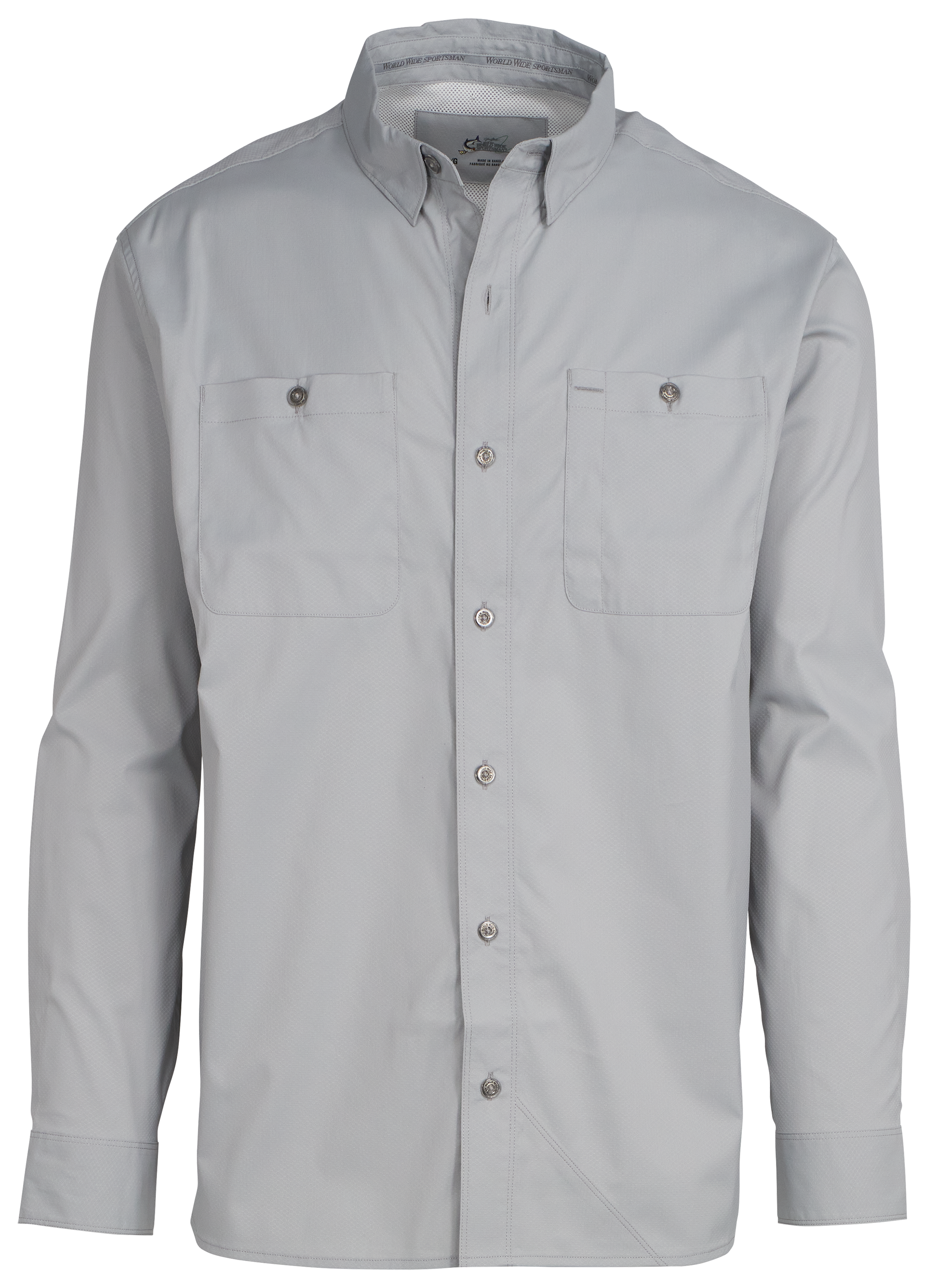 Image of World Wide Sportsman Ultimate Angler Long-Sleeve Button-Down Shirt - High Rise