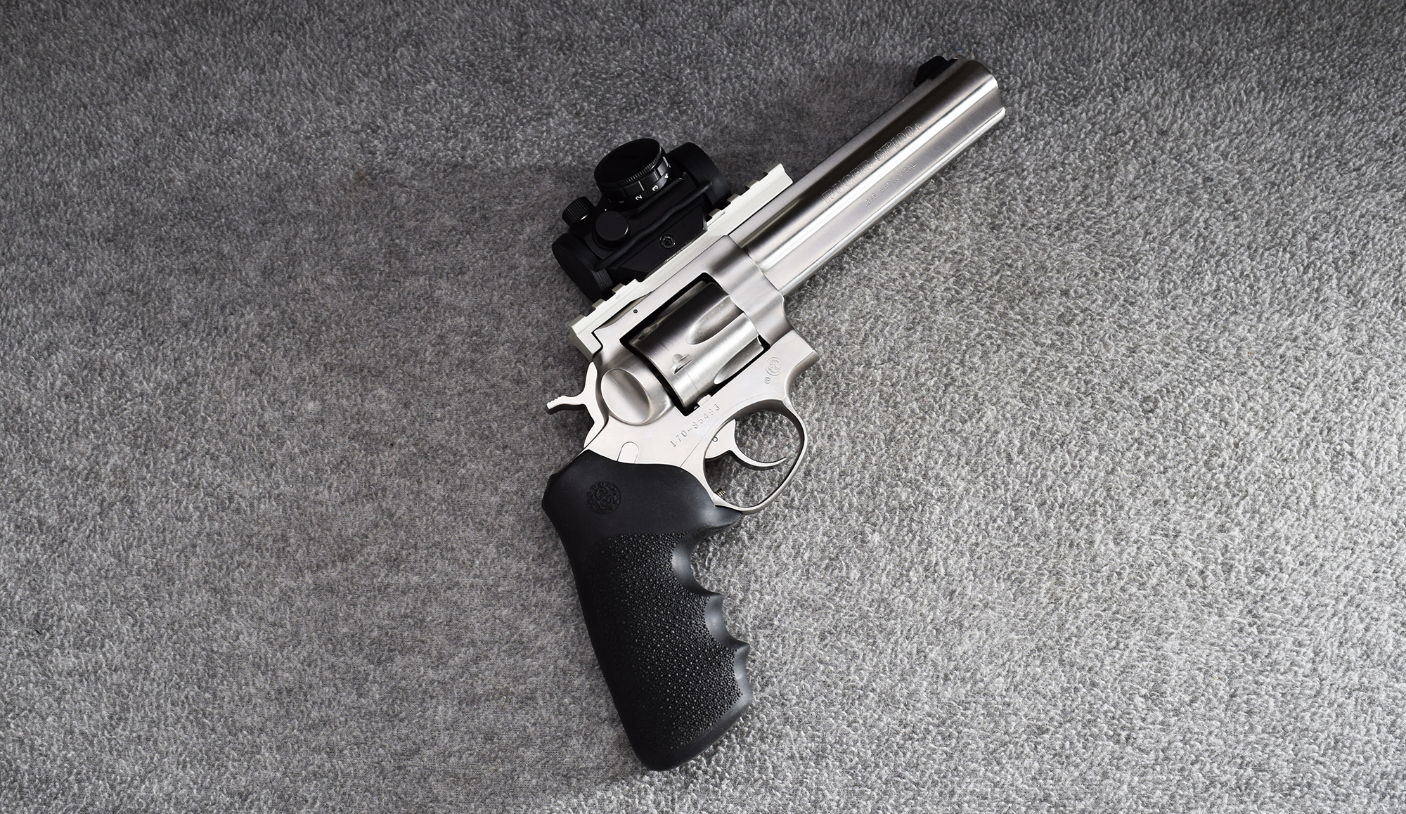 ++RUGER GP100 .357 MAGNUM - Ruger