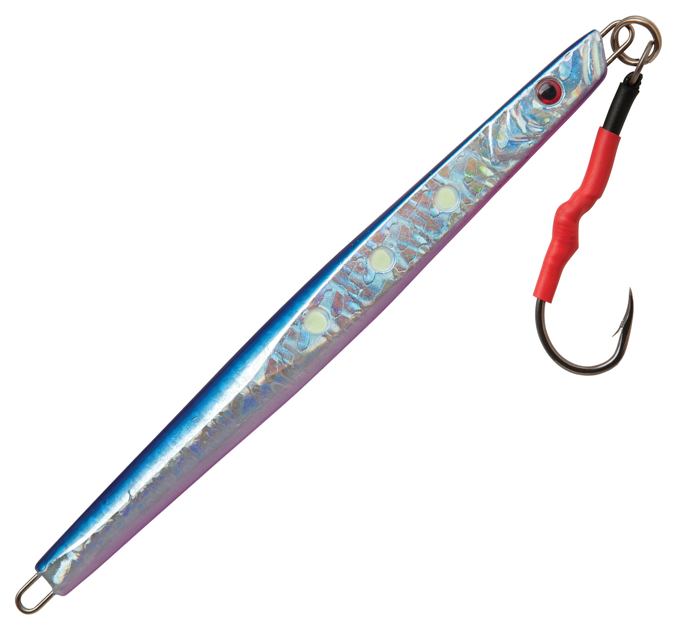 Williamson Benthos Speed Jig - Blue/Pink/Purple Glow - 7-3/4'' - oz