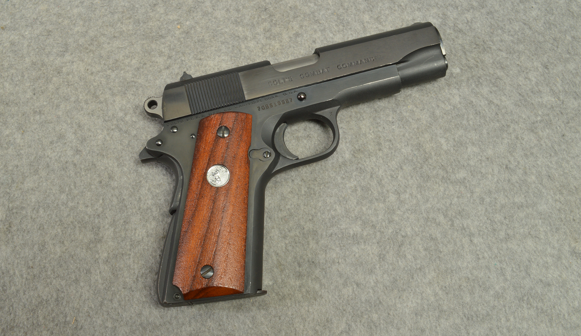 Image of Colt ~ Combat Commander ~ .38 Super