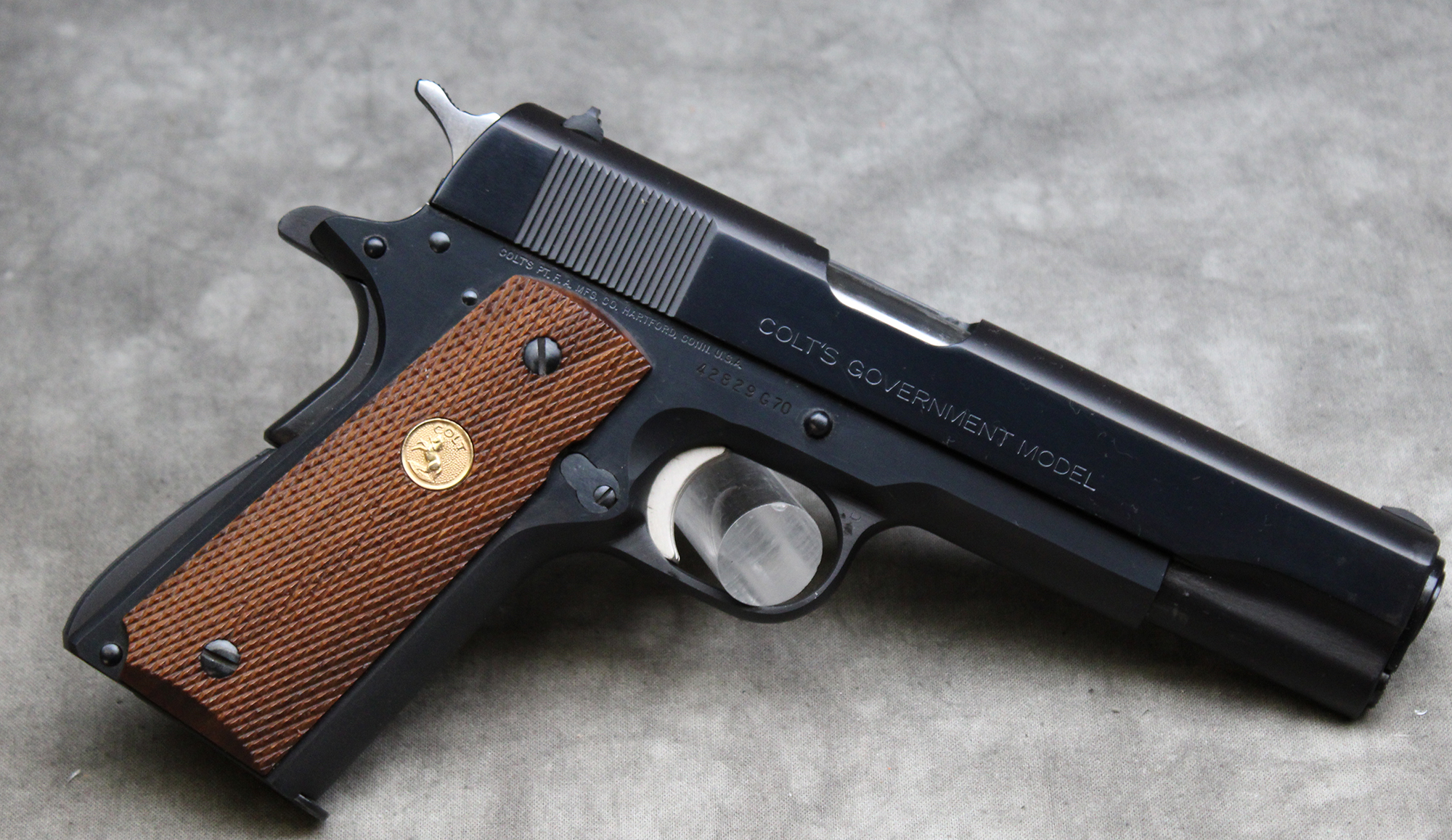 ++COLT MK IV SERIES 70 GOVT MODE - Colt