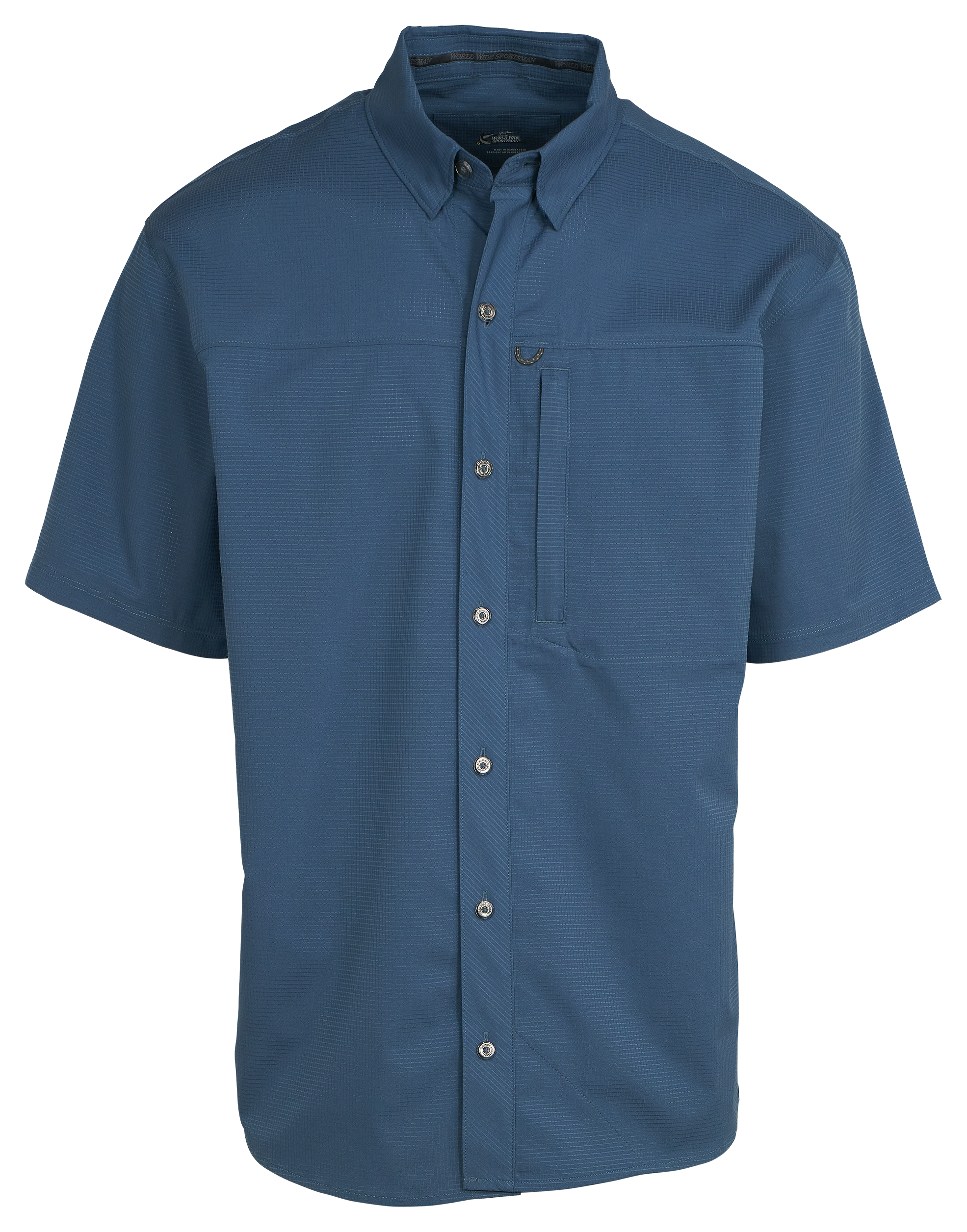 WORLD WIDE SPORTSMAN Seacrest Short-Sleeve Button-Down Shirt