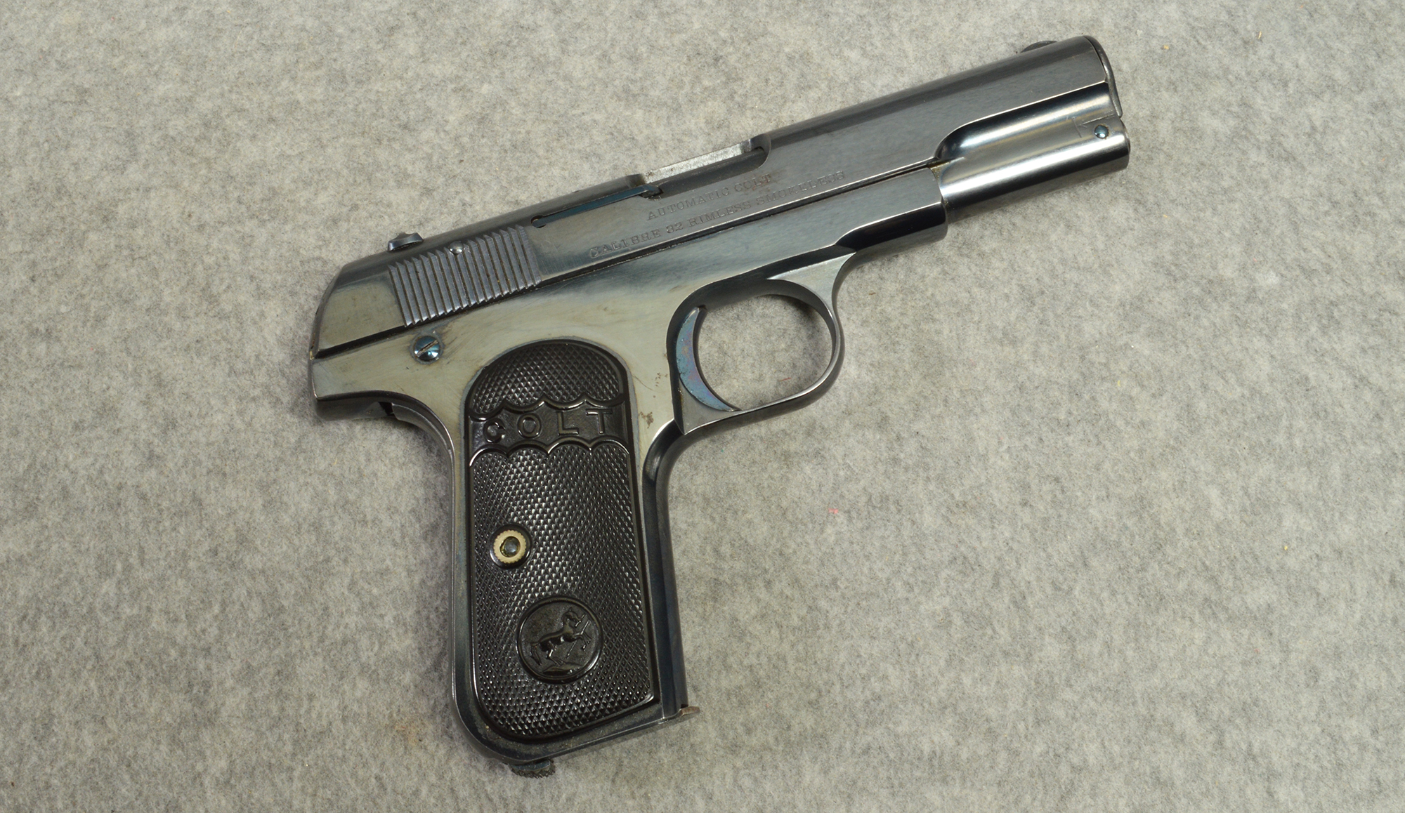++COLT AUTOMATIC .32 RIMLESS - Colt