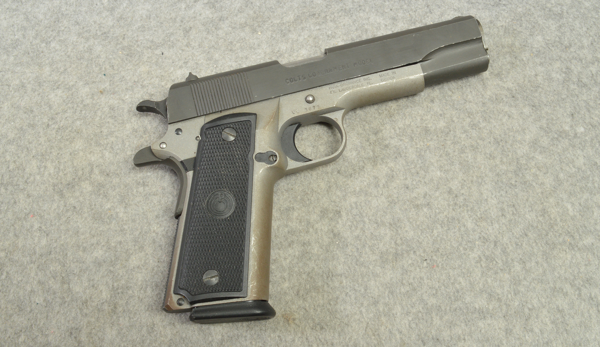 ++PARA ORDNANCE NONE .45 AUTO - Para Ordnance