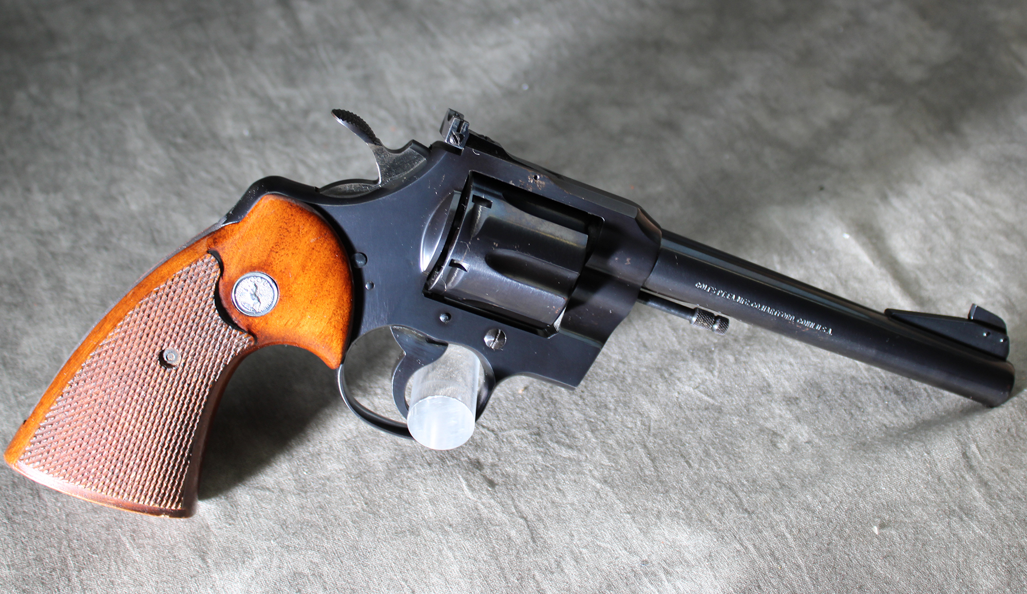 ++COLT OFFICER MODEL MATCH .38 S - Colt
