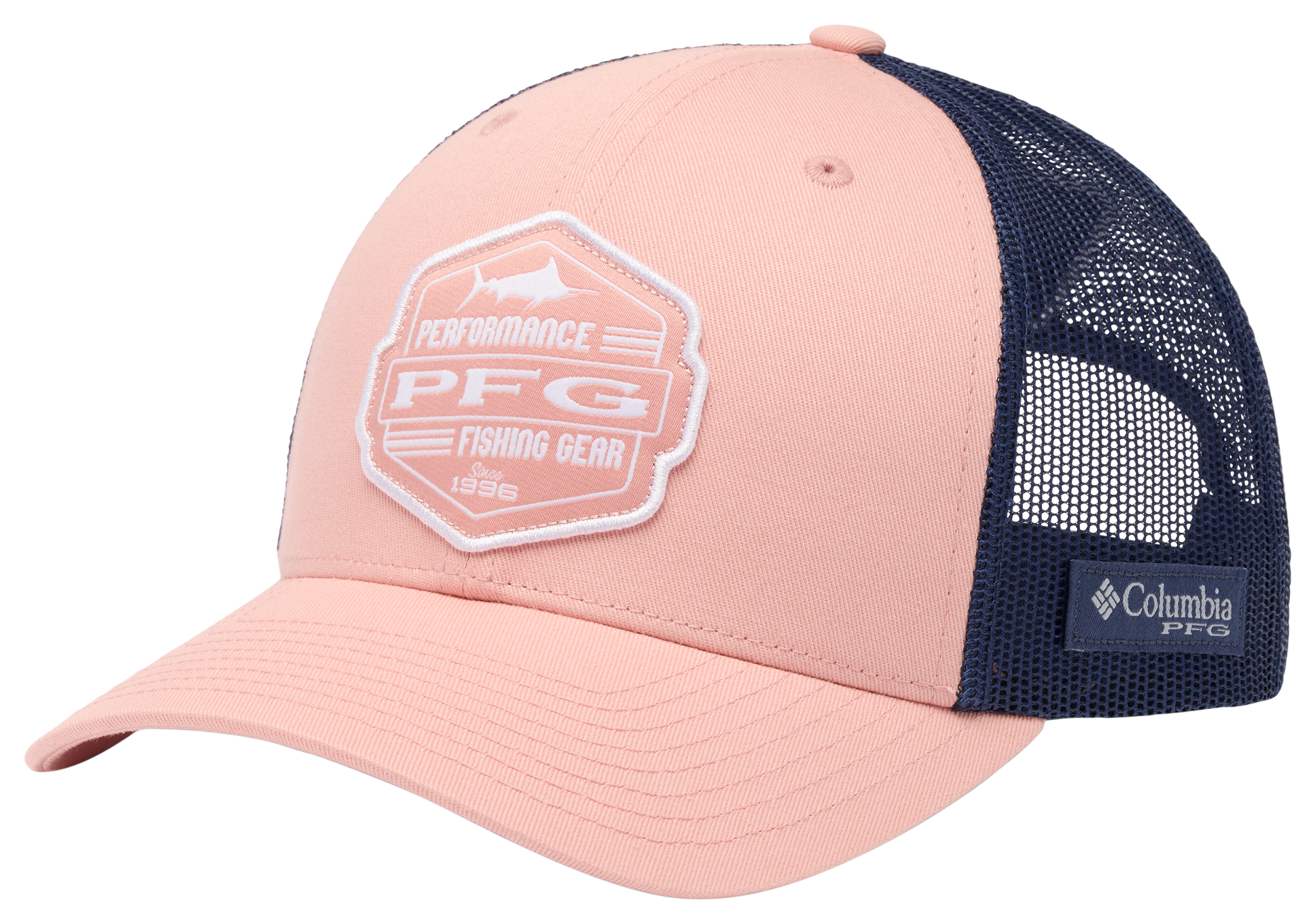 Image of Columbia PFG Marlin Patch Mesh Snapback Cap for Ladies