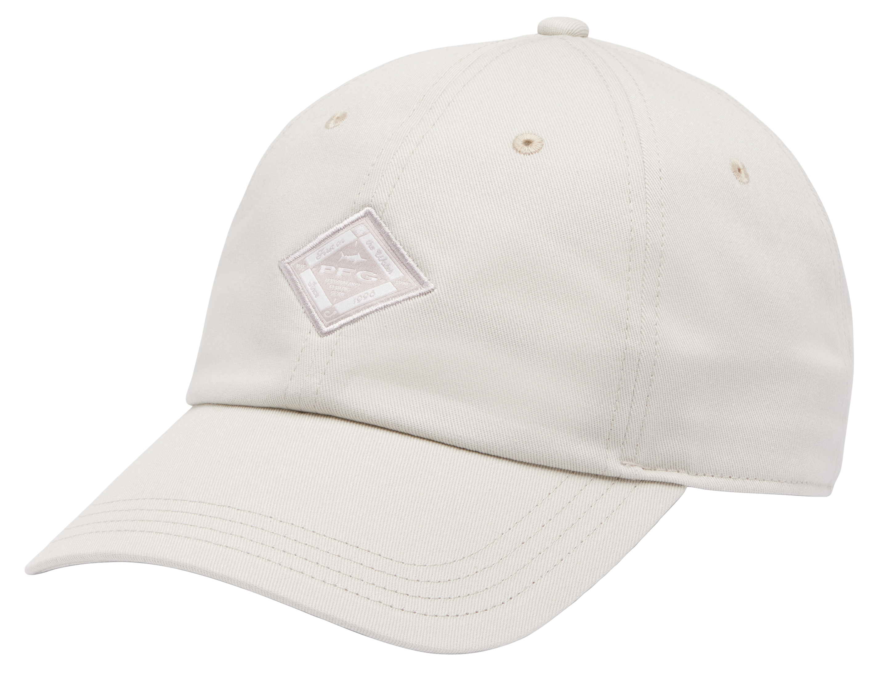 Image of Columbia PFG Bonehead Adjustable Ball Cap for Ladies - Stone/FOTW 1996
