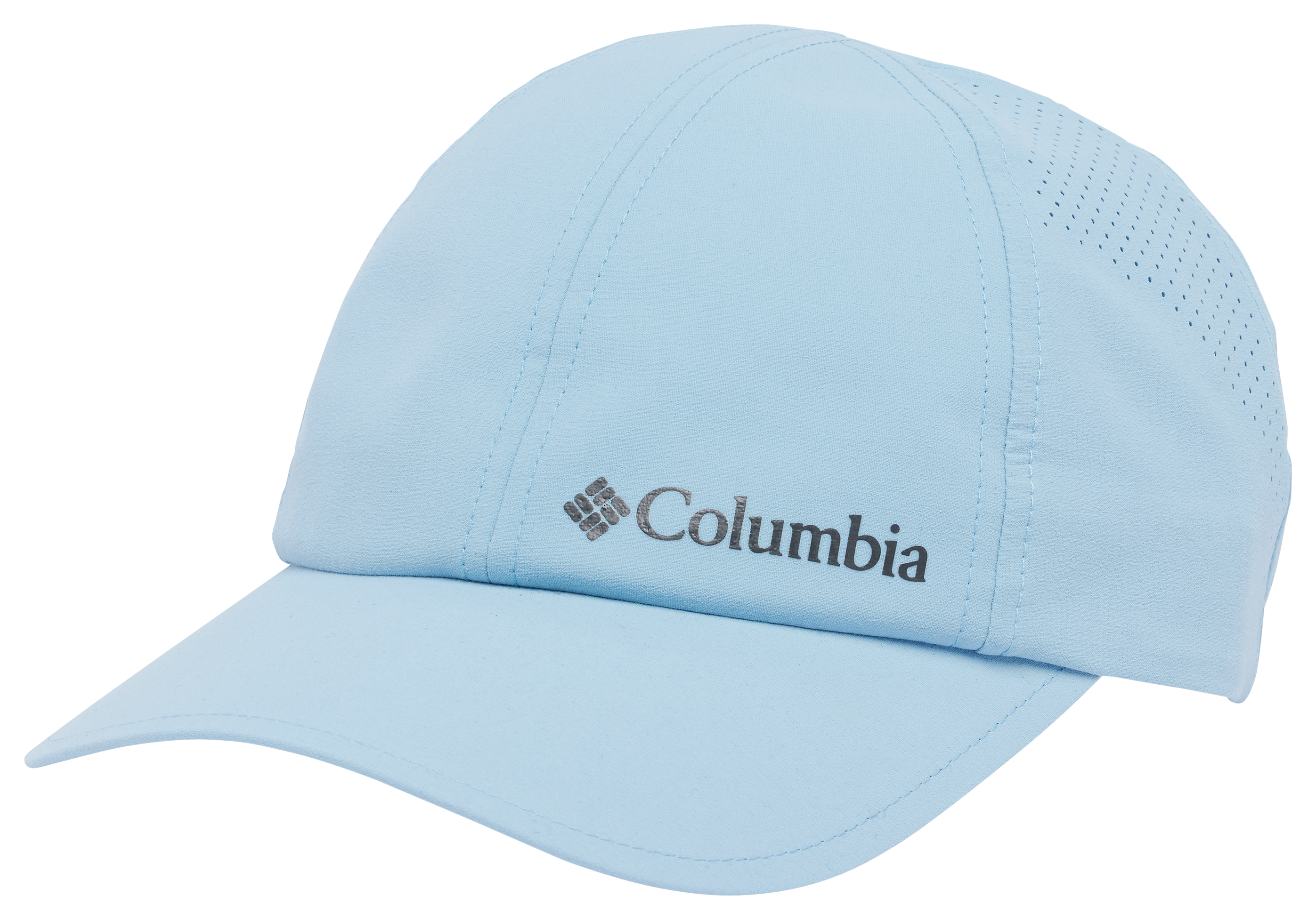 Image of Columbia Silver Ridge IV Ball Cap - Ripple Blue